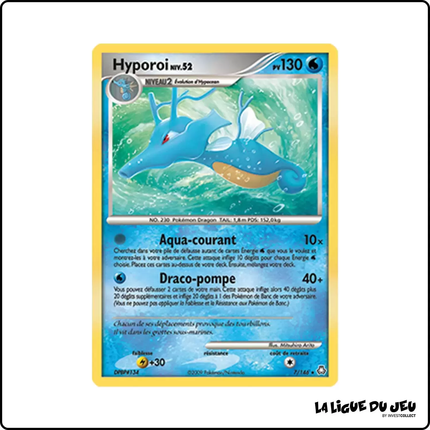 Holo - Pokemon - Éveil des Légendes - Hyporoi 7/146 Pokemon Company - 1