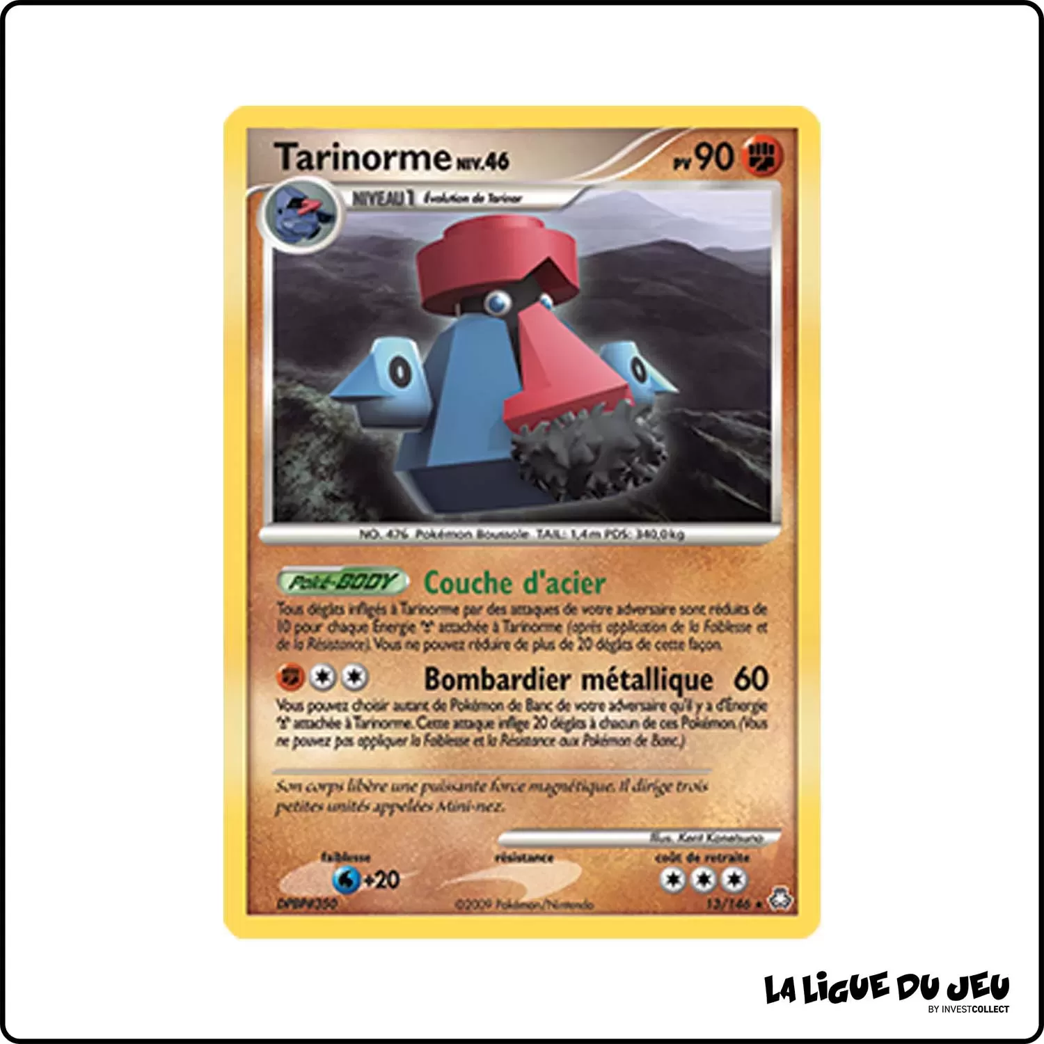 Holo - Pokemon - Éveil des Légendes - Tarinorme 13/146 Pokemon Company - 1