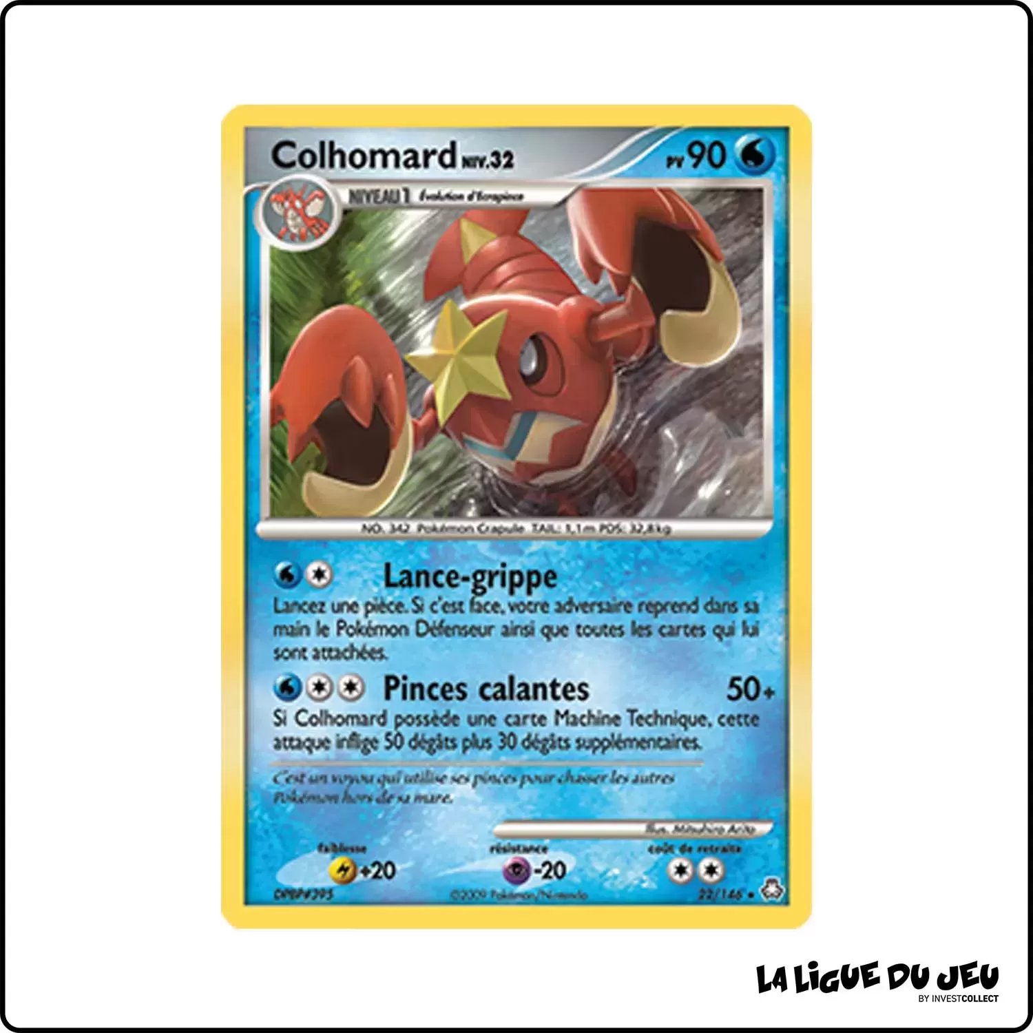 Rare - Pokemon - Éveil des Légendes - Colhomard 22/146 Pokemon Company - 1