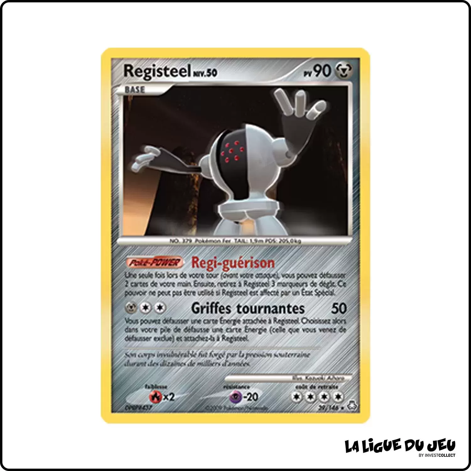 Rare - Pokemon - Éveil des Légendes - Registeel 39/146 Pokemon Company - 1