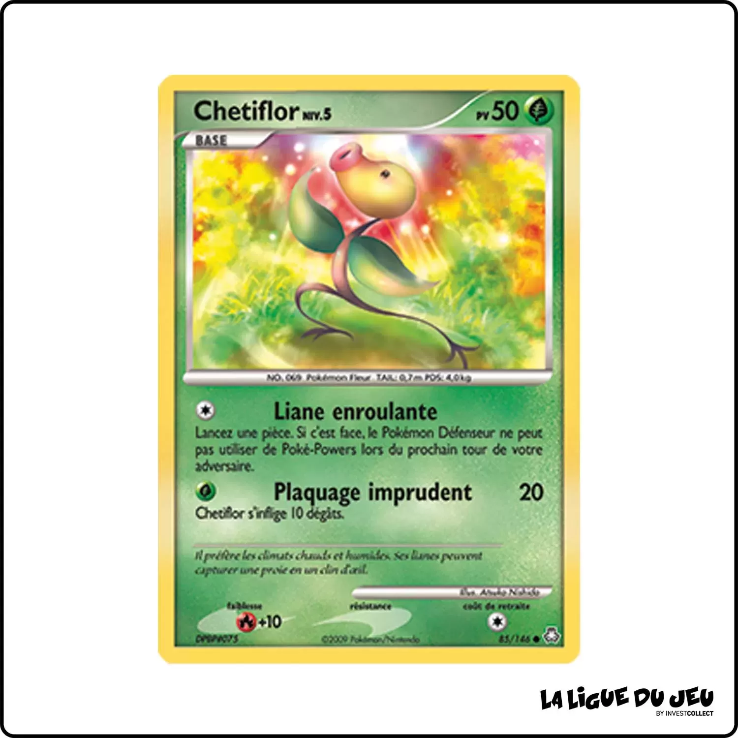 Commune - Pokemon - Éveil des Légendes - Chetiflor 85/146 Pokemon Company - 1