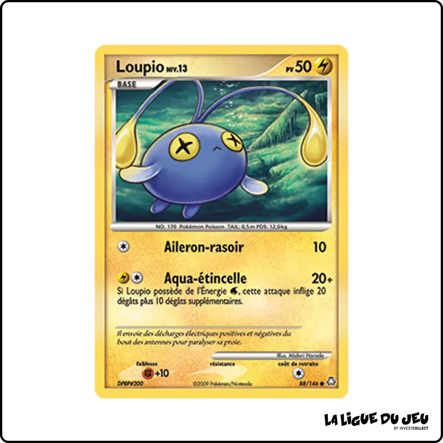 Commune - Pokemon - Éveil des Légendes - Loupio 88/146 Pokemon Company - 1