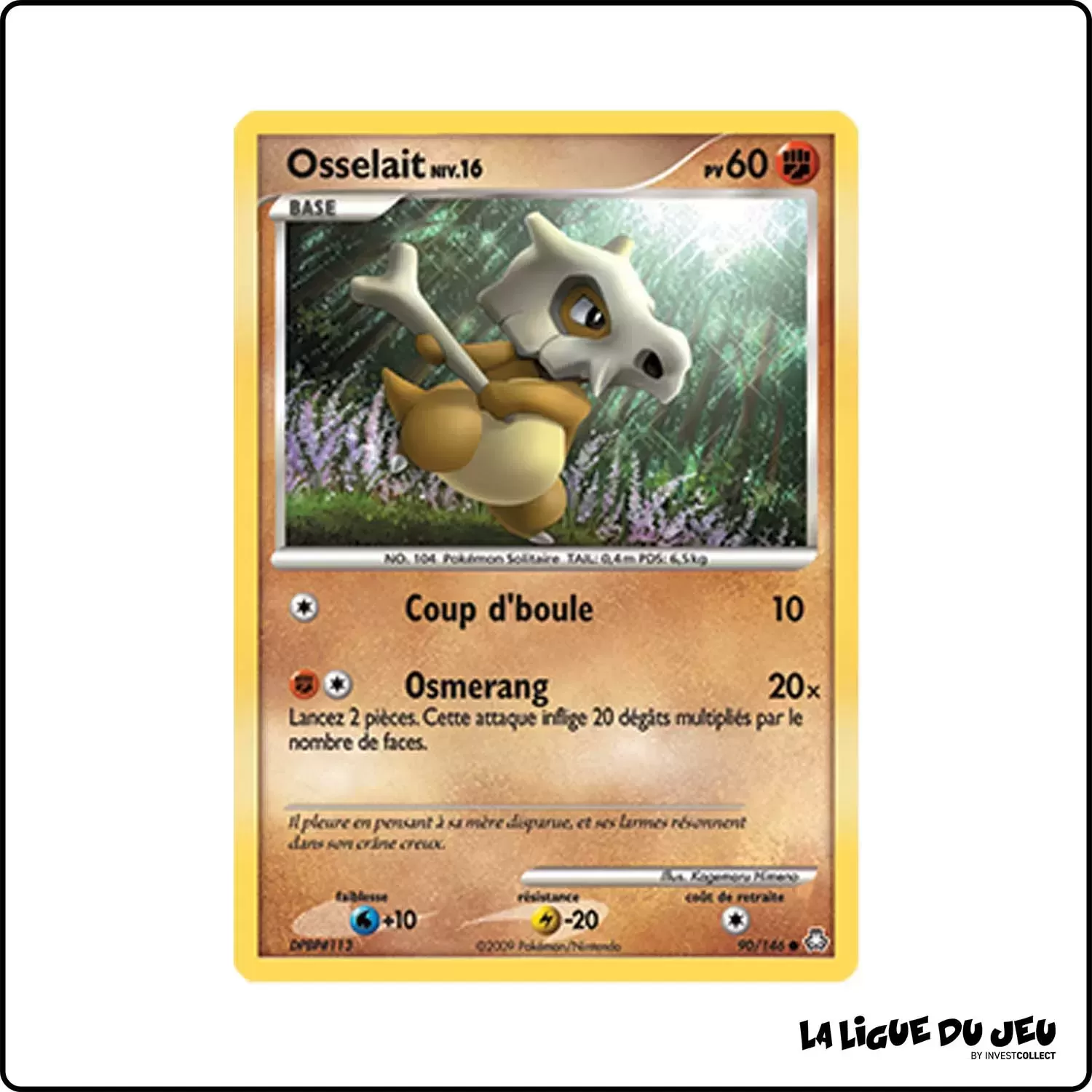 Commune - Pokemon - Éveil des Légendes - Osselait 90/146 Pokemon Company - 1