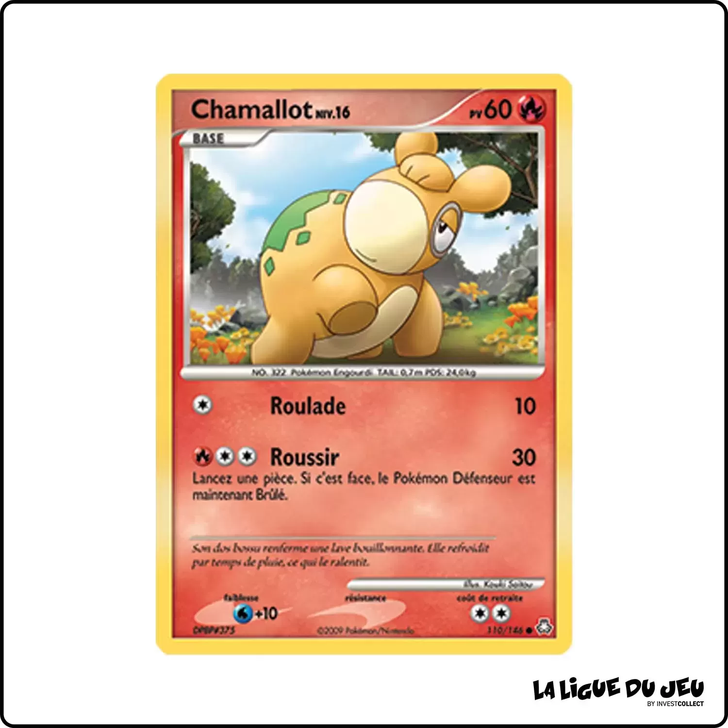 Commune - Pokemon - Éveil des Légendes - Chamallot 110/146 Pokemon Company - 1