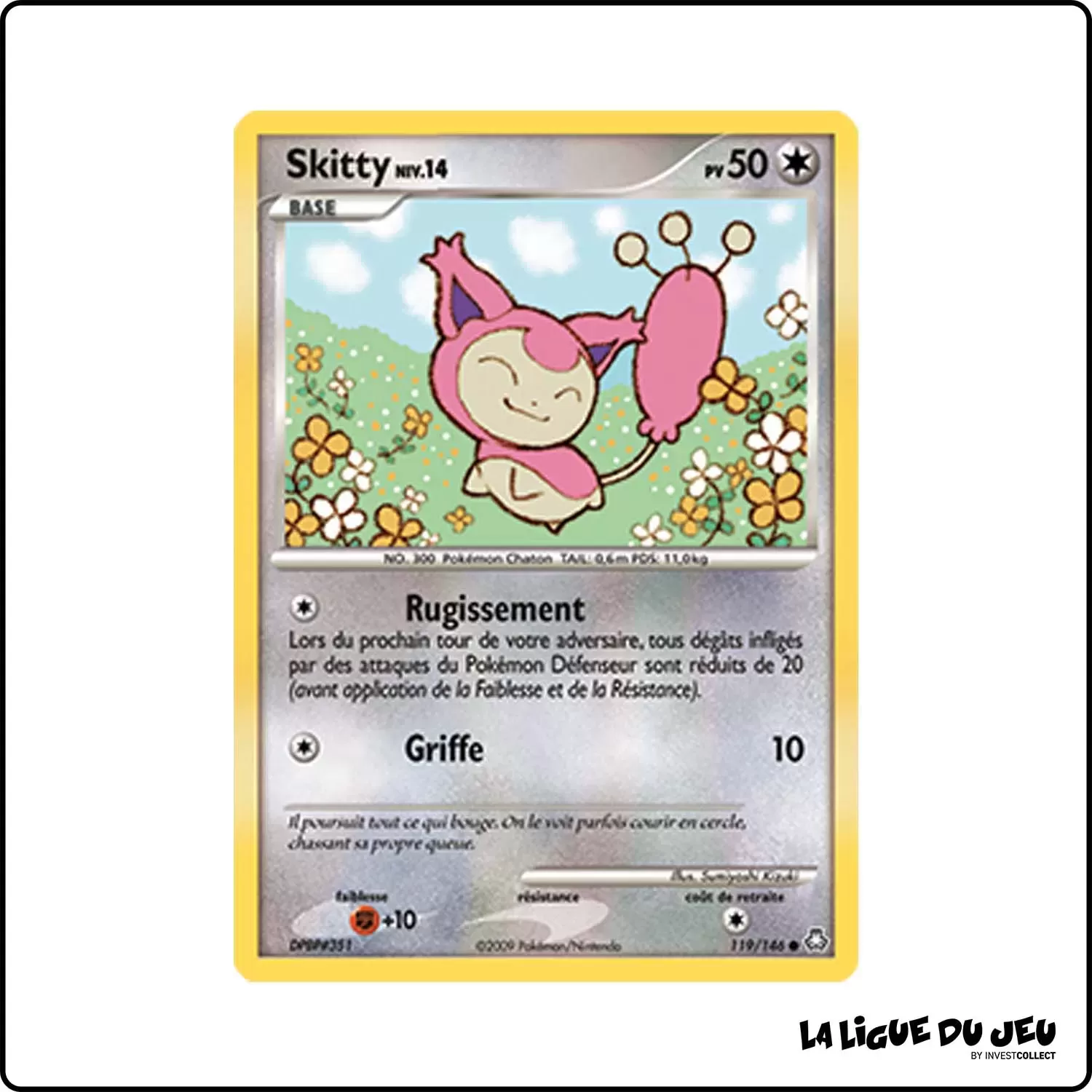 Commune - Pokemon - Éveil des Légendes - Skitty 119/146 Pokemon Company - 1