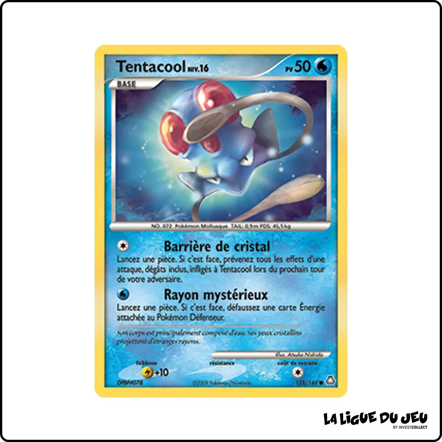 Commune - Pokemon - Éveil des Légendes - Tentacool 125/146 Pokemon Company - 1