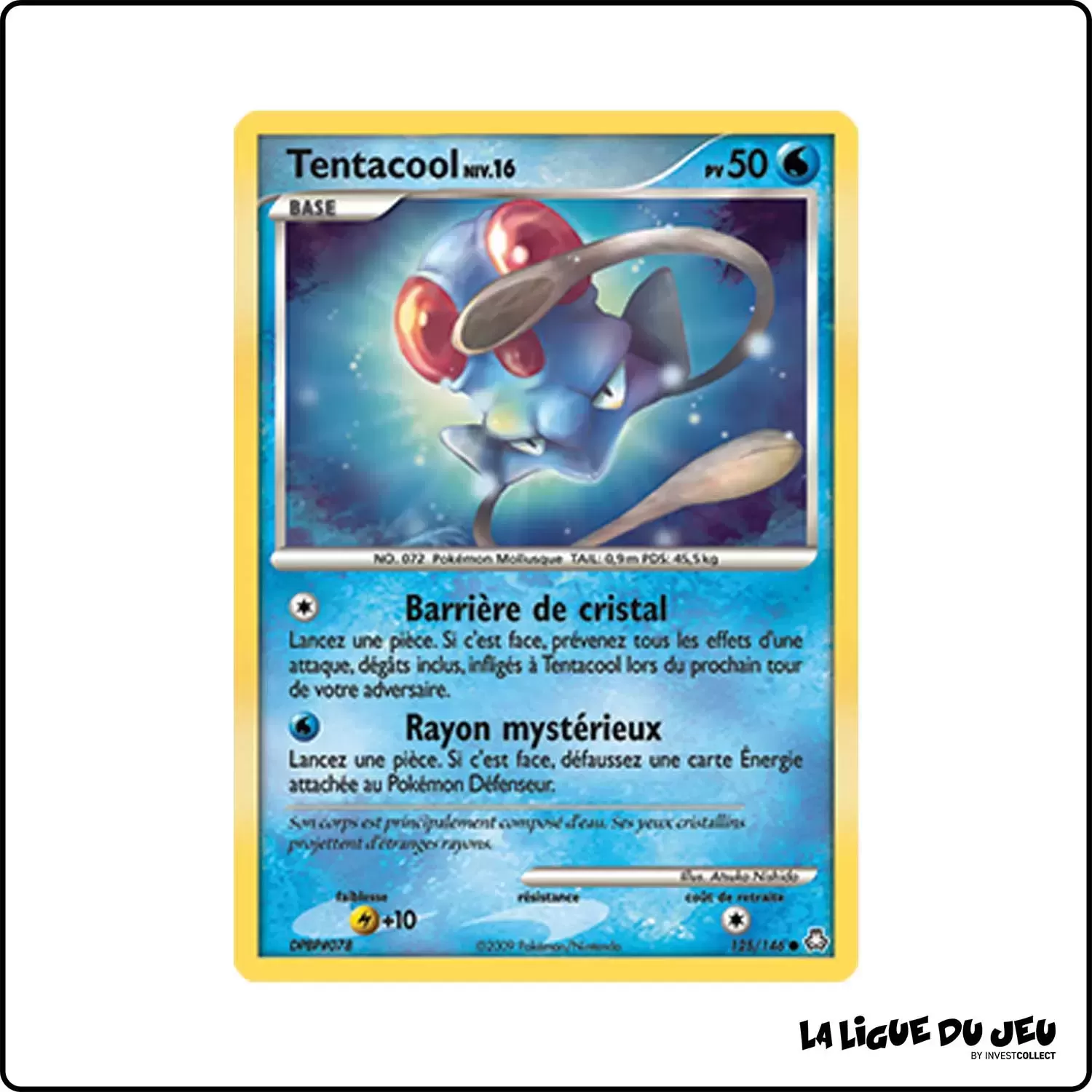 Commune - Pokemon - Éveil des Légendes - Tentacool 125/146 Pokemon Company - 1