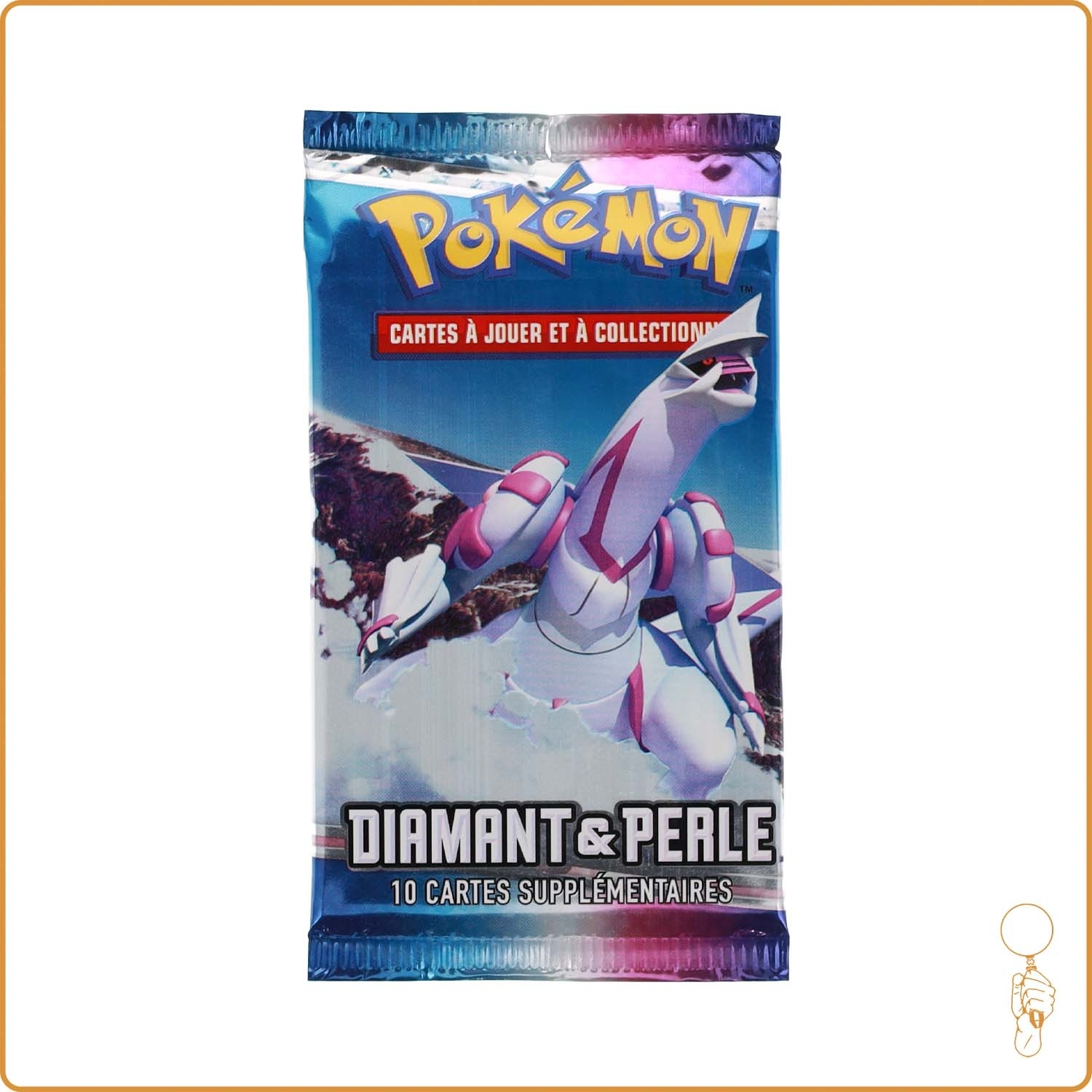 Booster - Pokemon - Diamant & Perle de Base - Illustration Palkia - Scellé - Français The Pokémon Company - 1