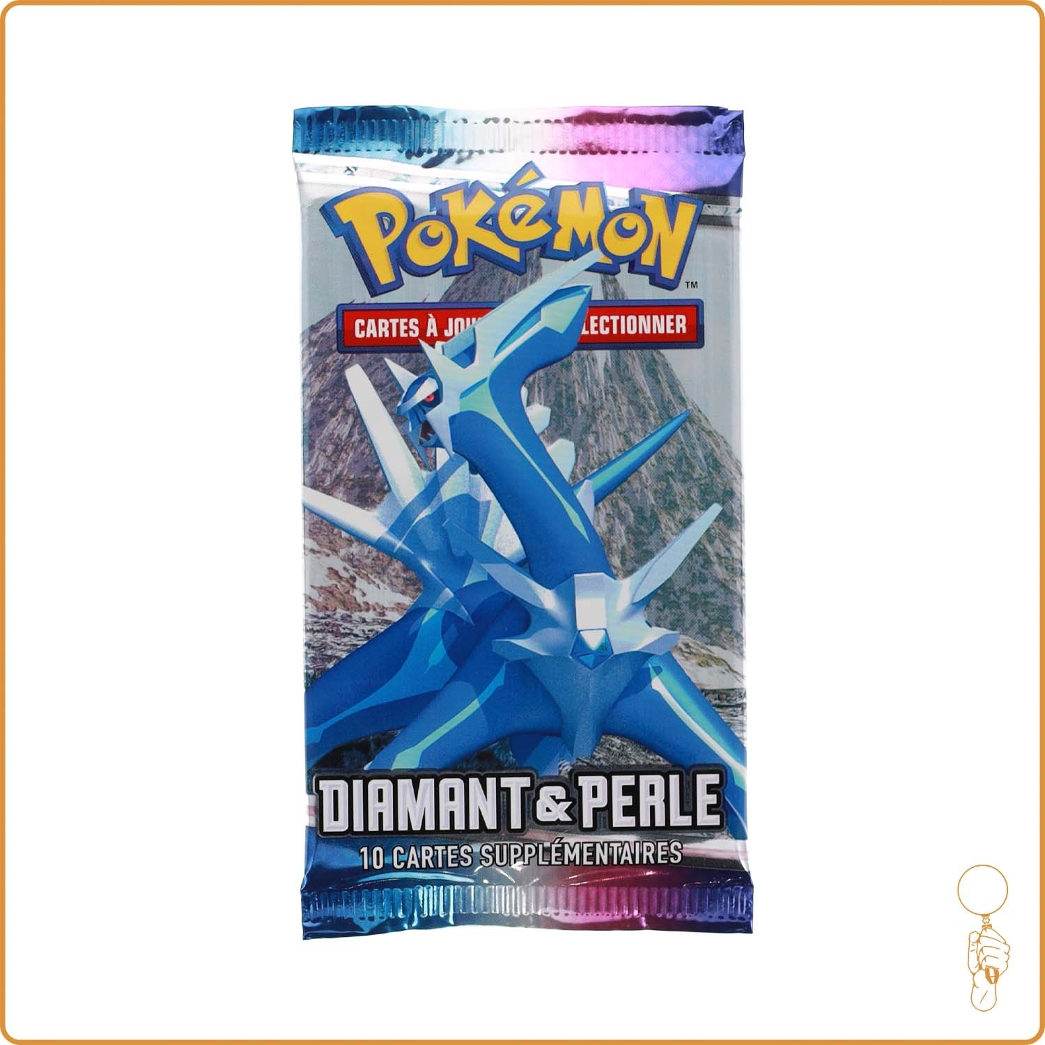 Booster - Pokemon - Diamant & Perle de Base - Illustration Dialga - Scellé - Français The Pokémon Company - 1
