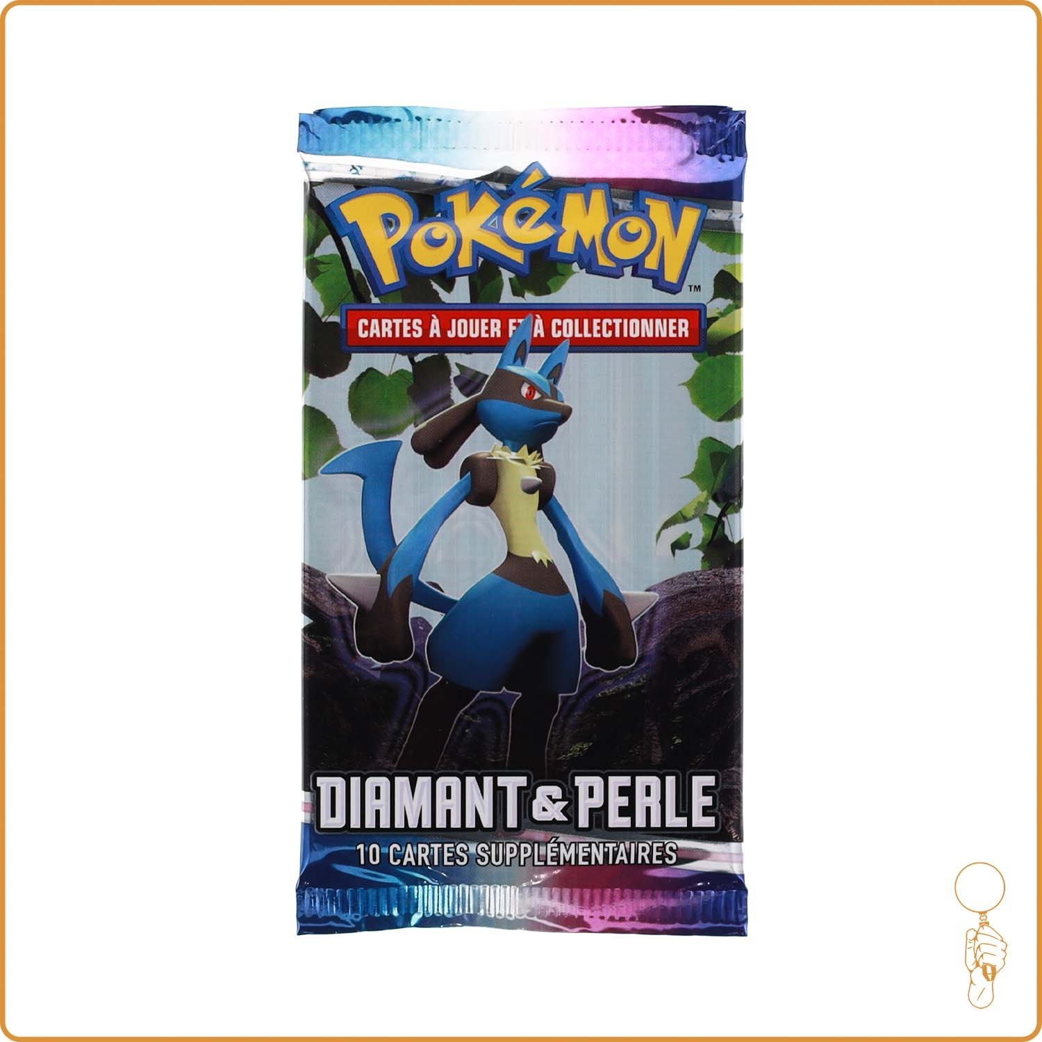 Booster - Pokemon - Diamant & Perle de Base - Illustration Lucario - Scellé - Français The Pokémon Company - 1