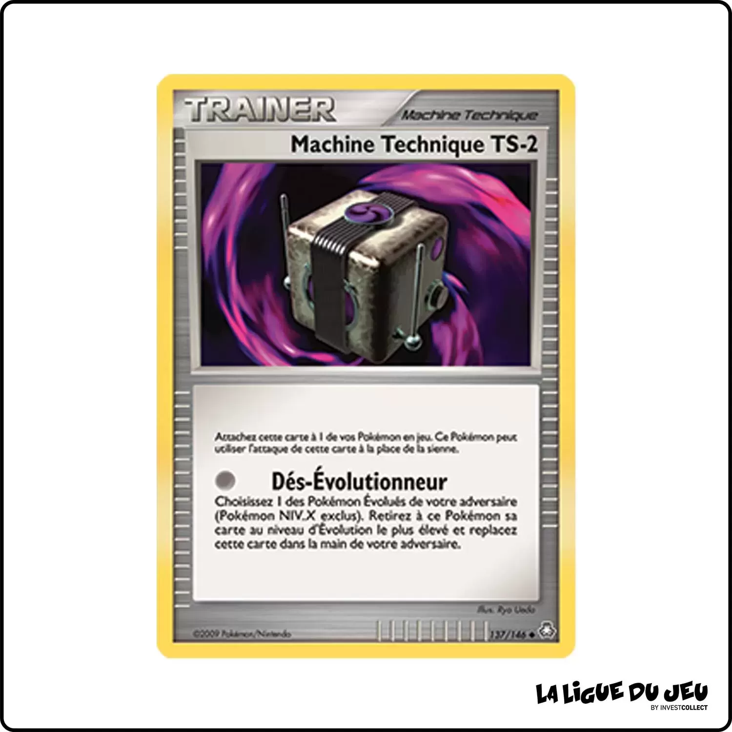 Peu commune - Pokemon - Éveil des Légendes - Machine Technique TS-2 137/146 Pokemon Company - 1