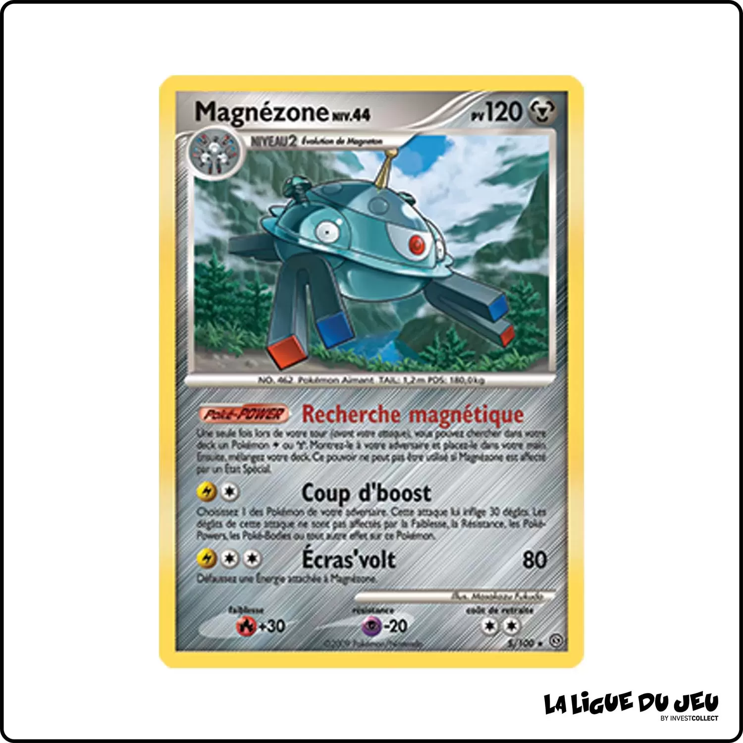 Holo - Pokemon - Tempête - Magnézone 5/100 Pokemon Company - 1