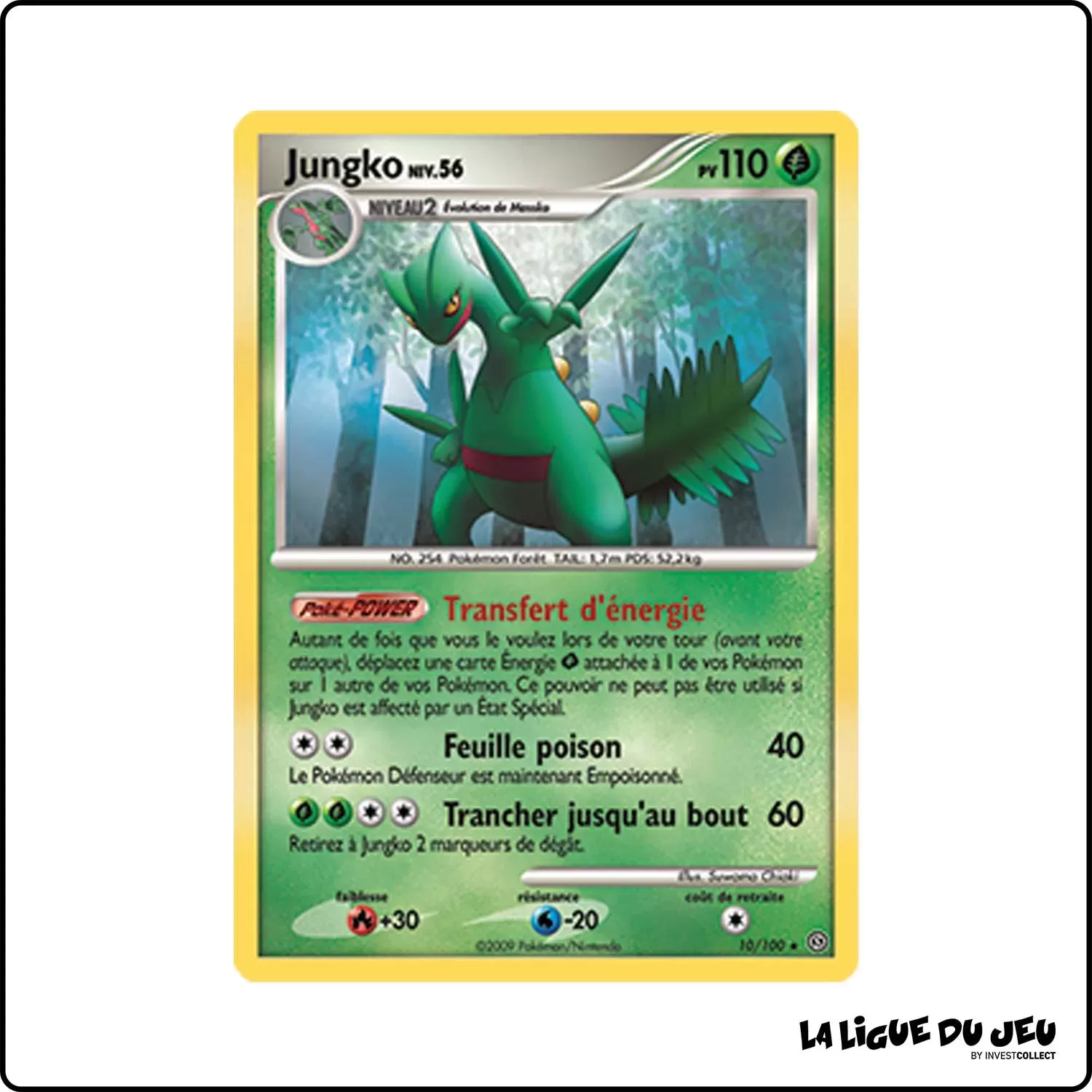 Holo - Pokemon - Tempête - Jungko 10/100 Pokemon Company - 1