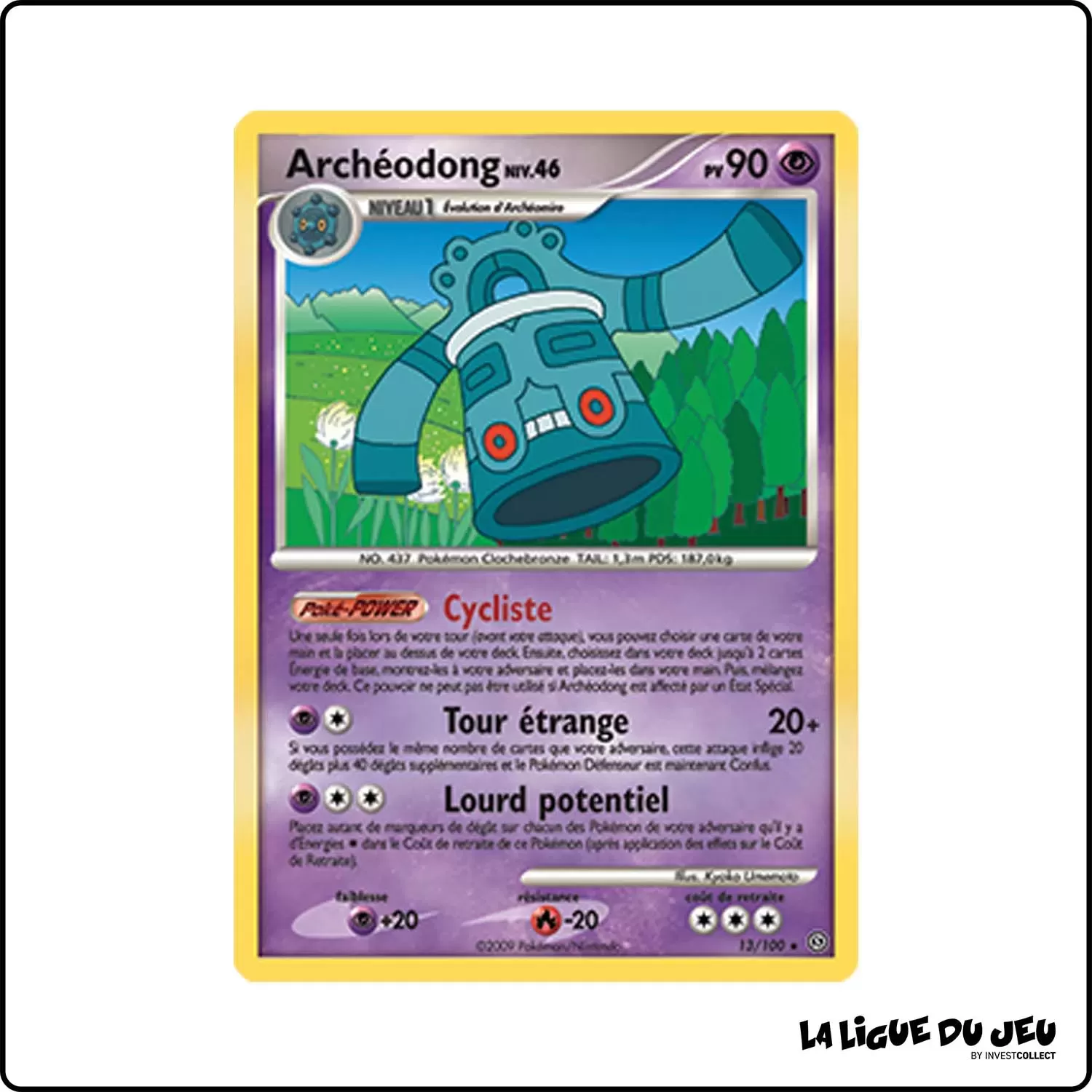 Rare - Pokemon - Tempête - Archéodong 13/100 Pokemon Company - 1