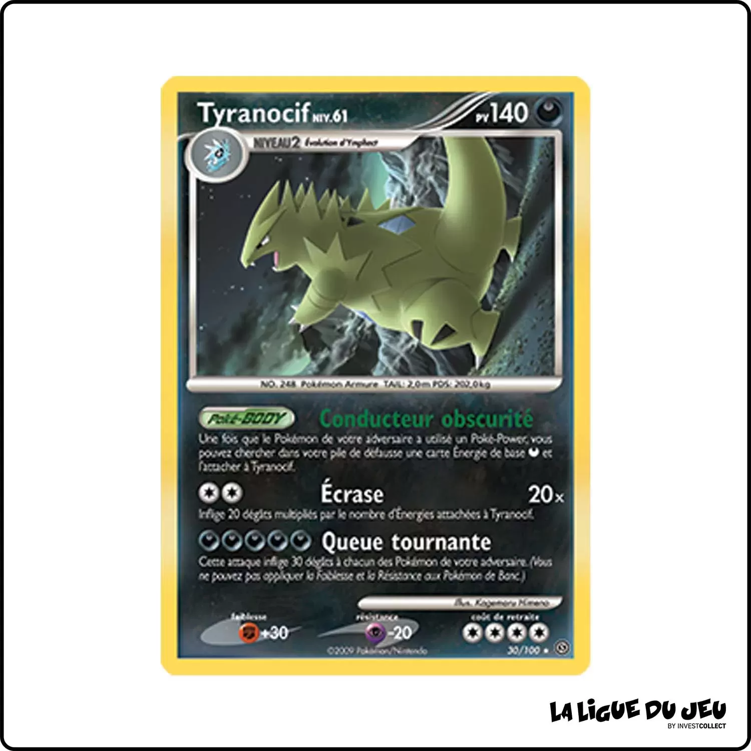 Rare - Pokemon - Tempête - Tyranocif 30/100 Pokemon Company - 1