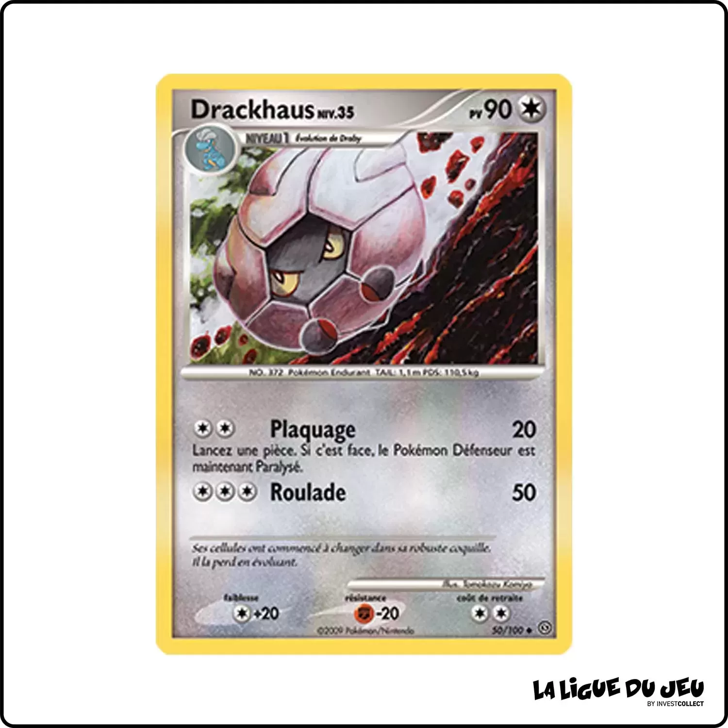 Peu commune - Pokemon - Tempête - Drackhaus 50/100 Pokemon Company - 1