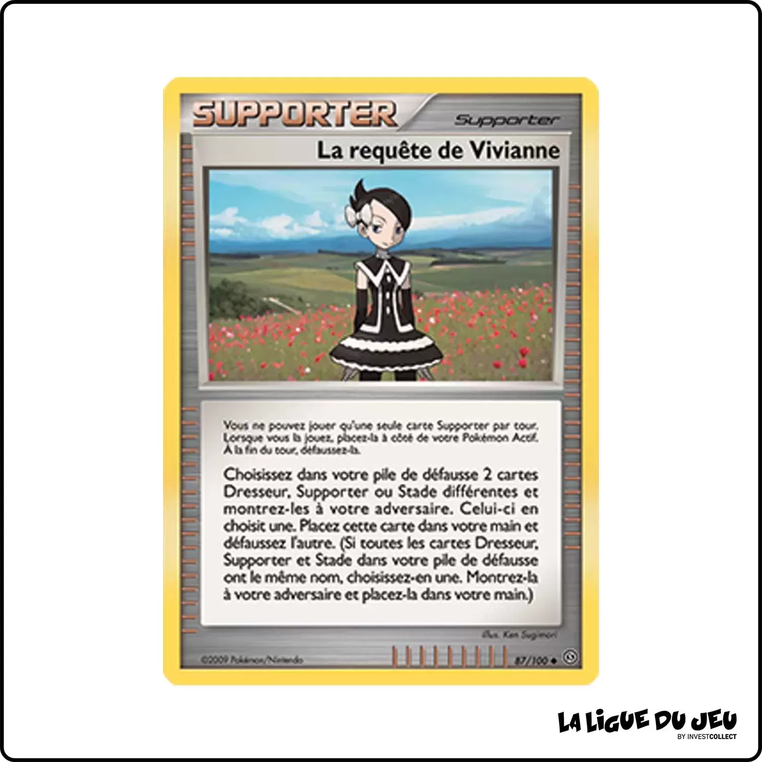 Peu commune - Pokemon - Tempête - La requête de Vivianne 87/100 Pokemon Company - 1