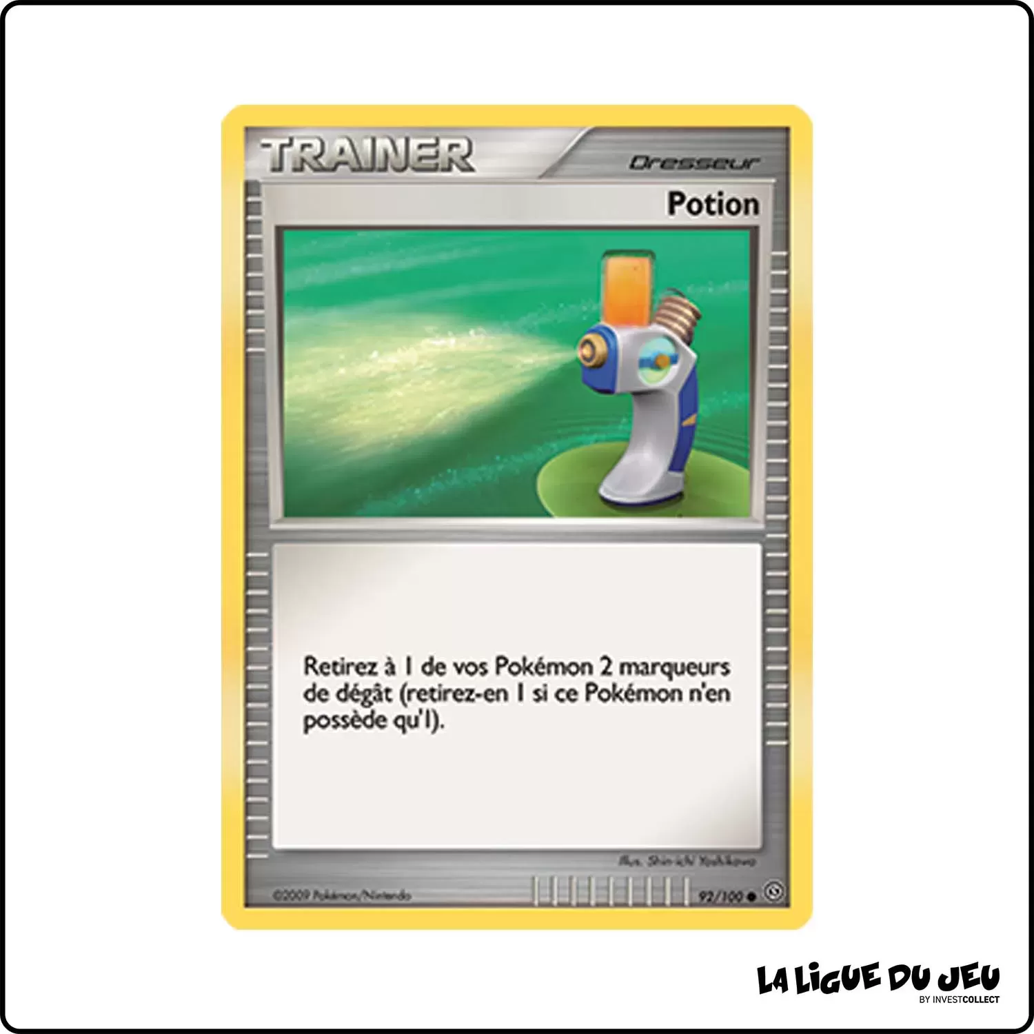 Commune - Pokemon - Tempête - Potion 92/100 Pokemon Company - 1