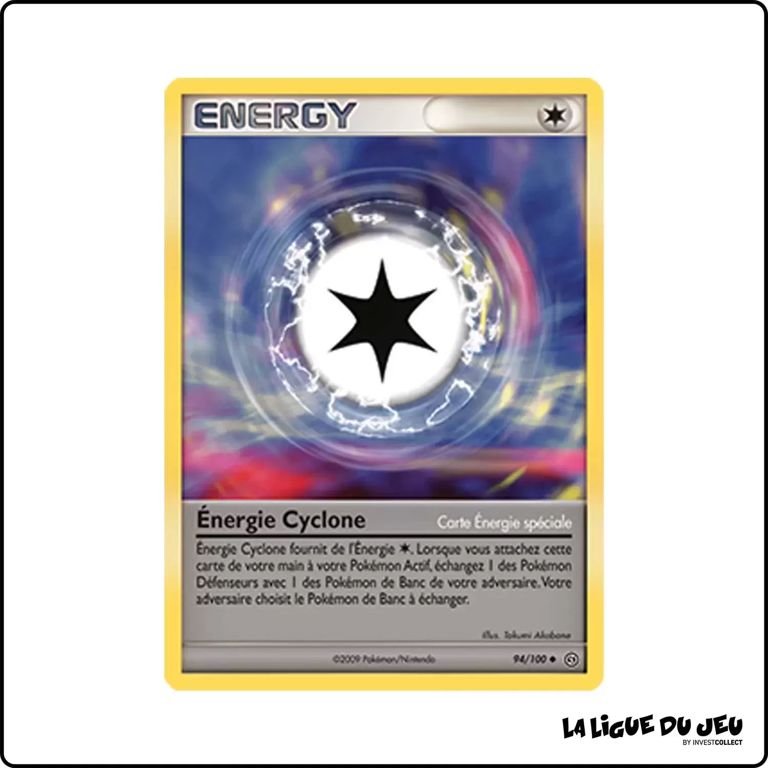 Peu commune - Pokemon - Tempête - Énergie Cyclone 94/100 Pokemon Company - 1