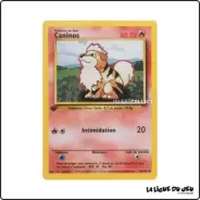 Peu Commune - Pokemon - Set de Base - Caninos 28/102 Wizards - 1