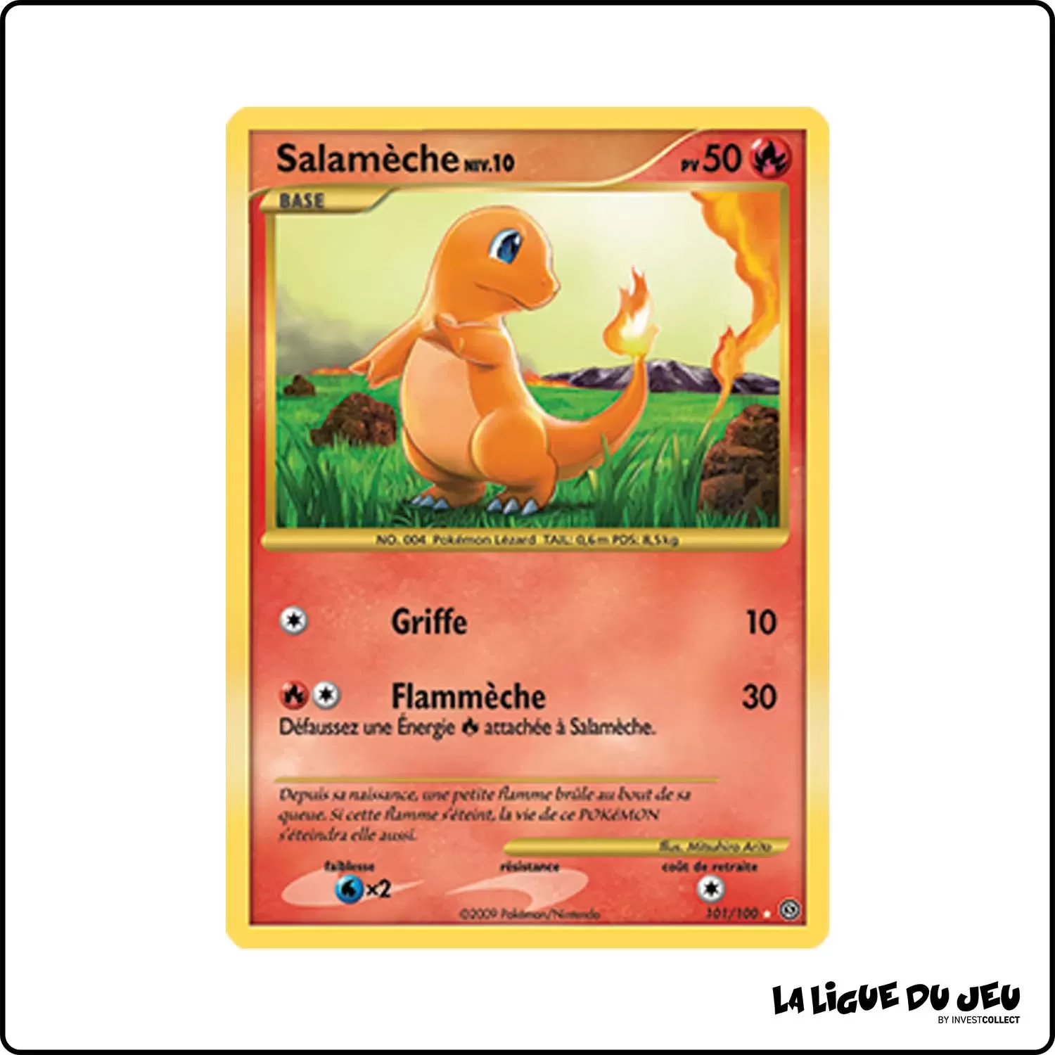 Secrete - Pokemon - Tempête - Salamèche 101/100 Pokemon Company - 1