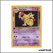 Peu Commune - Pokemon - Set de Base - Kadabra 32/102 Wizards - 1