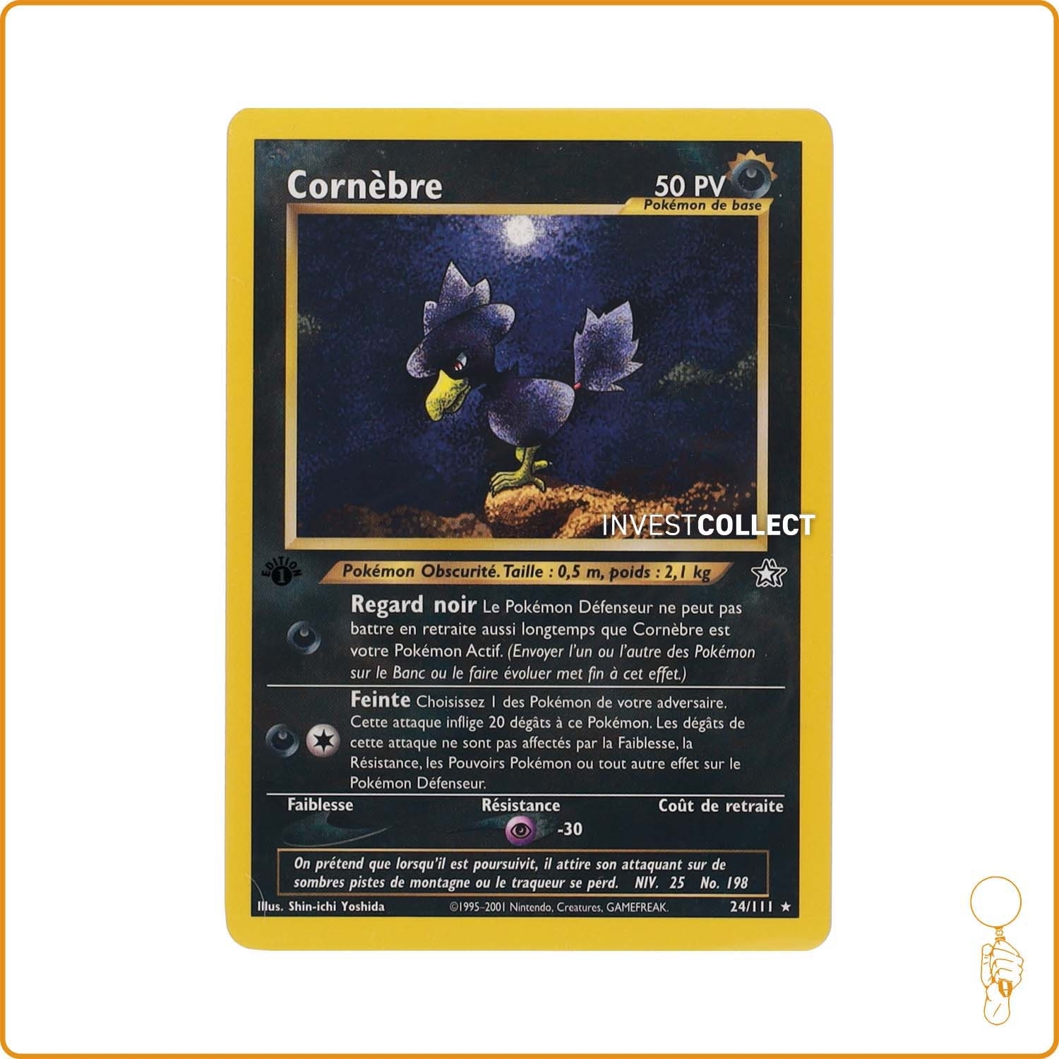 Rare - Pokemon - Neo Genesis - Cornèbre 24/111 Wizards - 1
