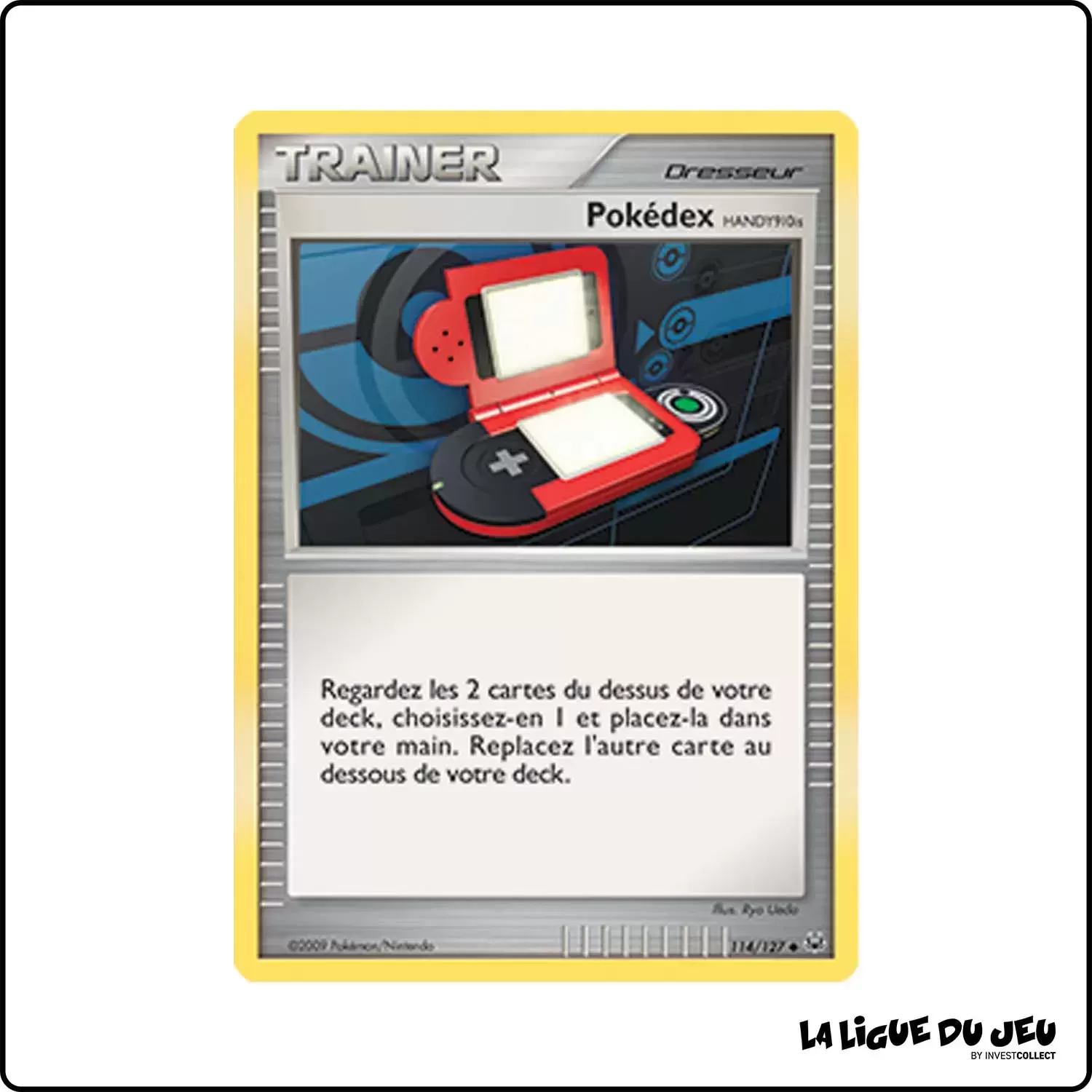 Peu commune - Pokemon - Platine de Base - Pokédex HANDY910is 114/127 Pokemon Company - 1