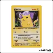 Commune - Pokemon - Set de Base - Pikachu 58/102 Wizards - 1