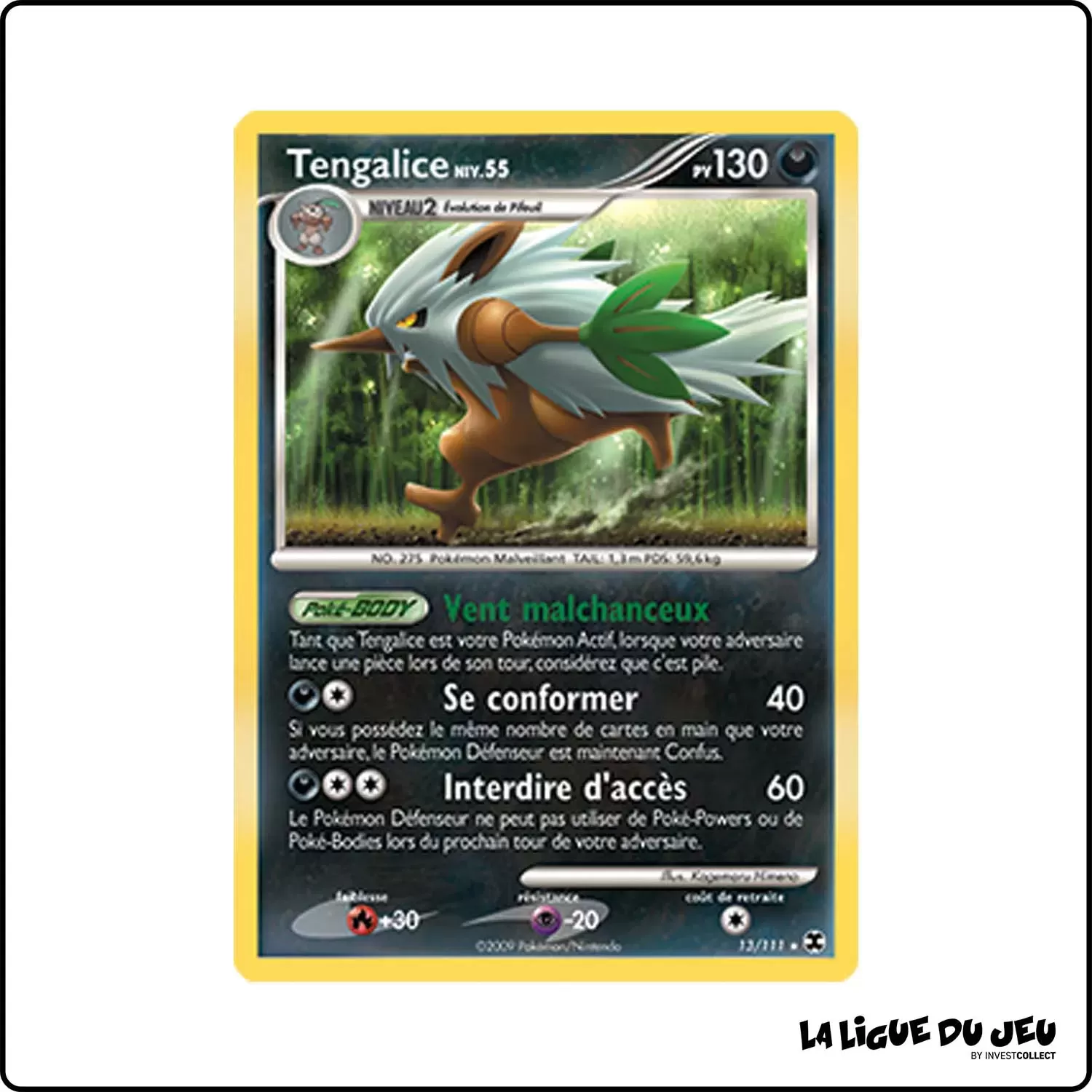 Holo - Pokemon - Rivaux Émergeants - Tengalice 13/111 Pokemon Company - 1