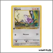 Commune - Pokemon - Set de Base - Rattata 61/102 Wizards - 1