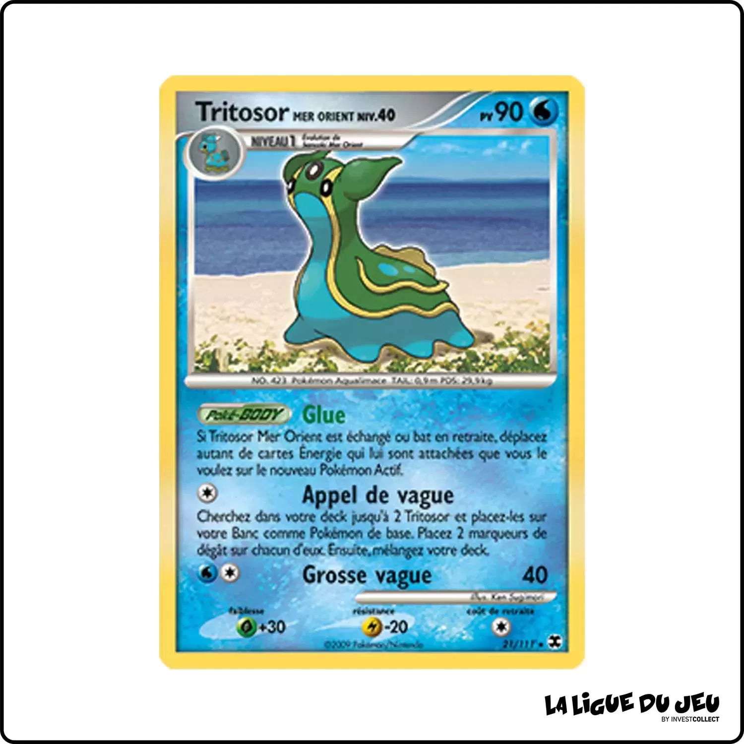 Rare - Pokemon - Rivaux Émergeants - Tritosor Mer Orient 21/111 Pokemon Company - 1