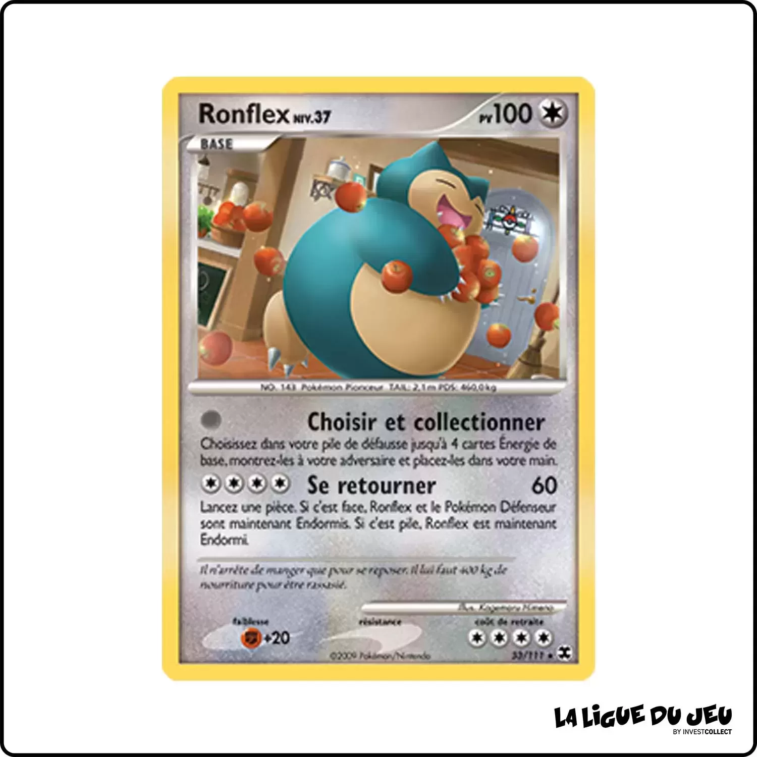 Rare - Pokemon - Rivaux Émergeants - Ronflex 33/111 Pokemon Company - 1