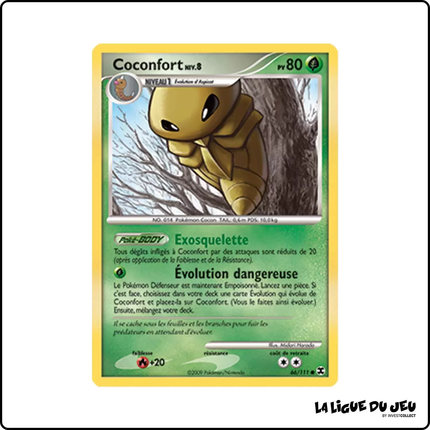 Commune - Pokemon - Rivaux Émergeants - Coconfort 66/111 Pokemon Company - 1