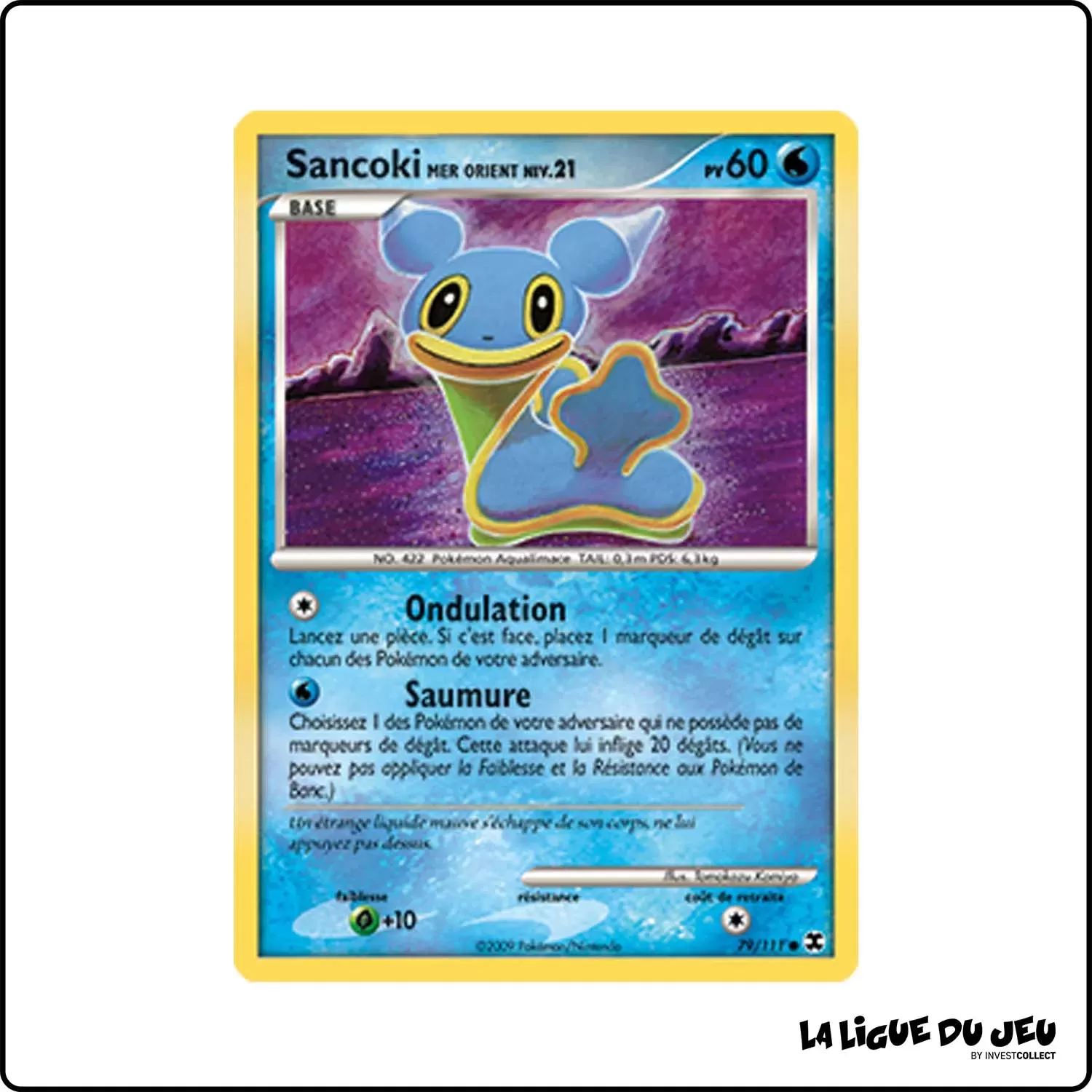 Commune - Pokemon - Rivaux Émergeants - Sancoki Mer Orient 79/111 Pokemon Company - 1