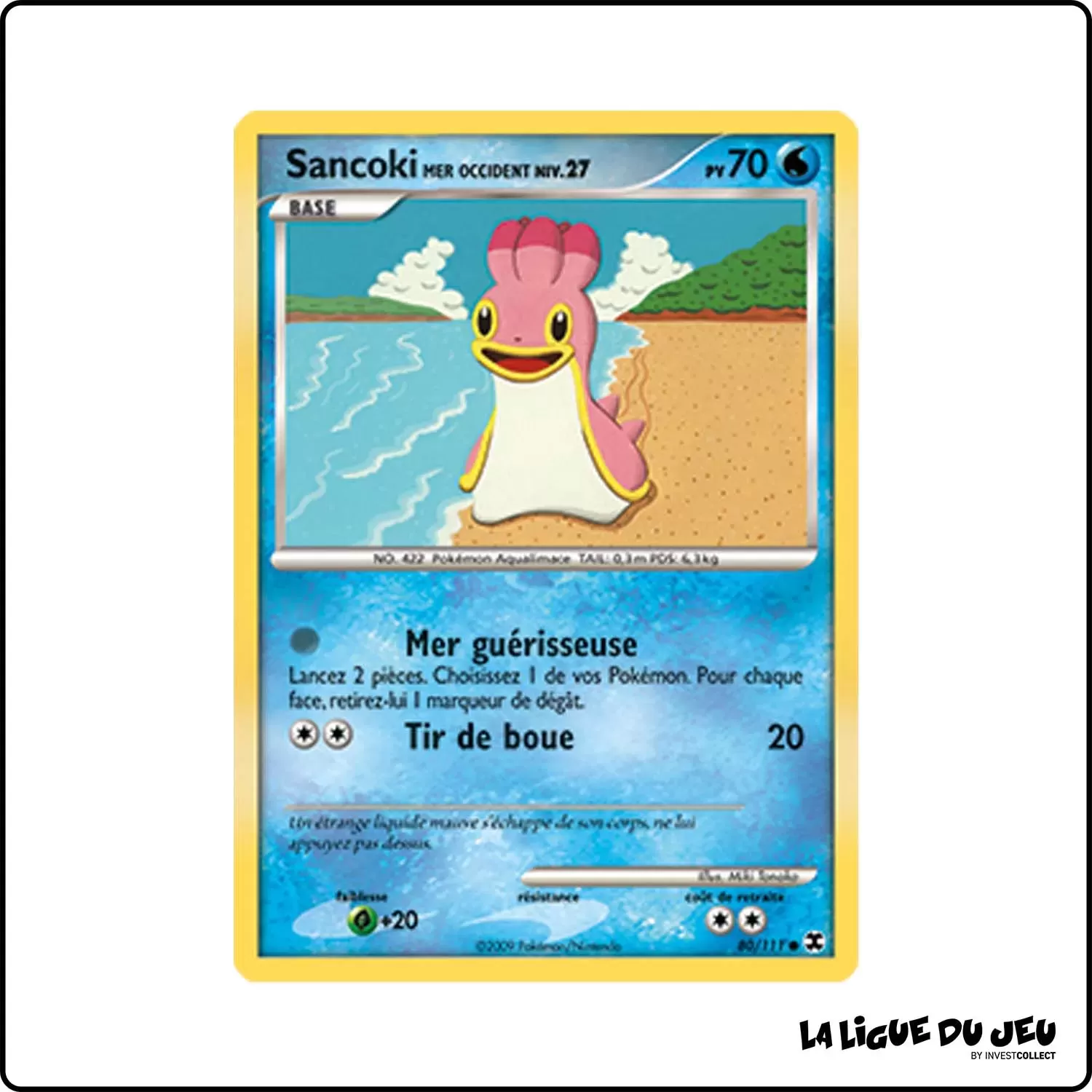 Commune - Pokemon - Rivaux Émergeants - Sancoki Mer Occident 80/111 Pokemon Company - 1