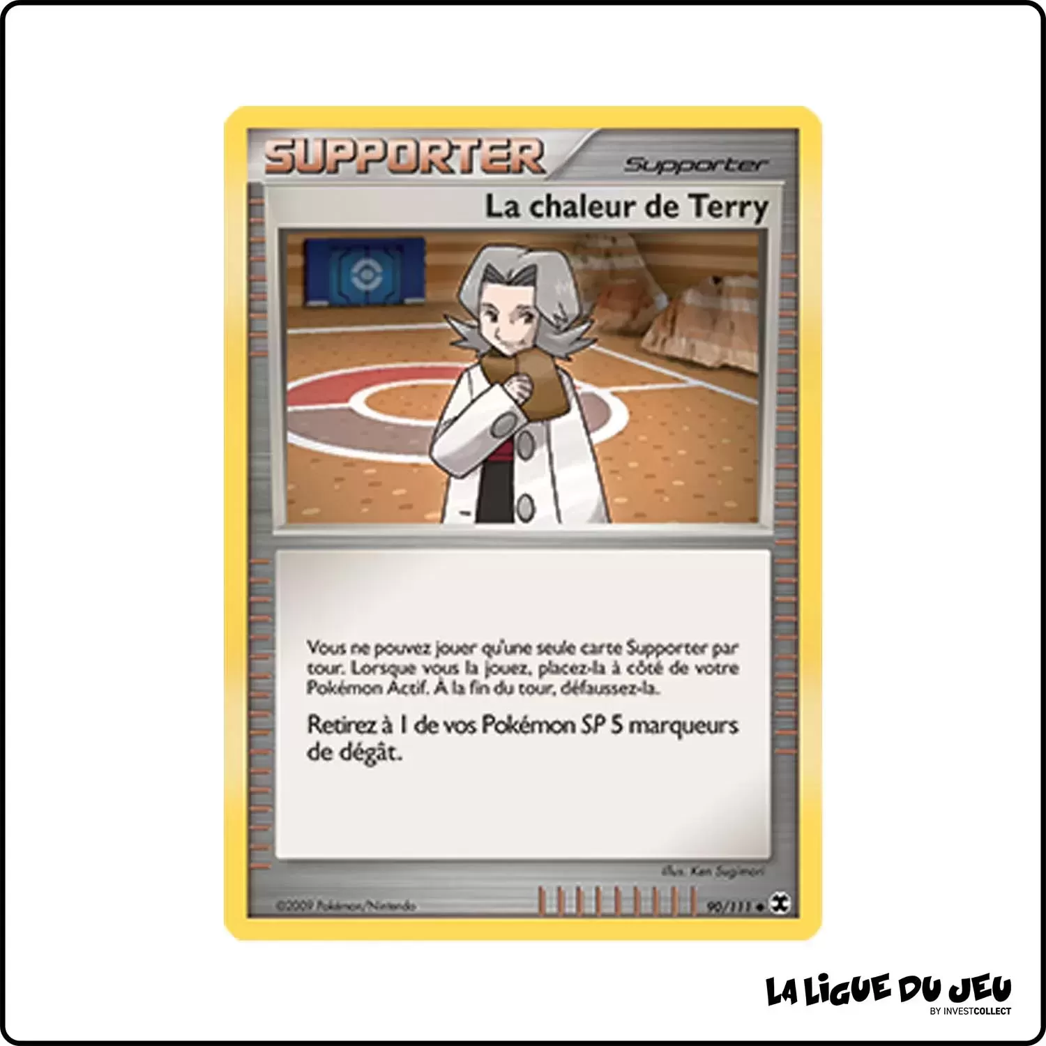 Peu commune - Pokemon - Rivaux Émergeants - La chaleur de Terry 90/111 Pokemon Company - 1