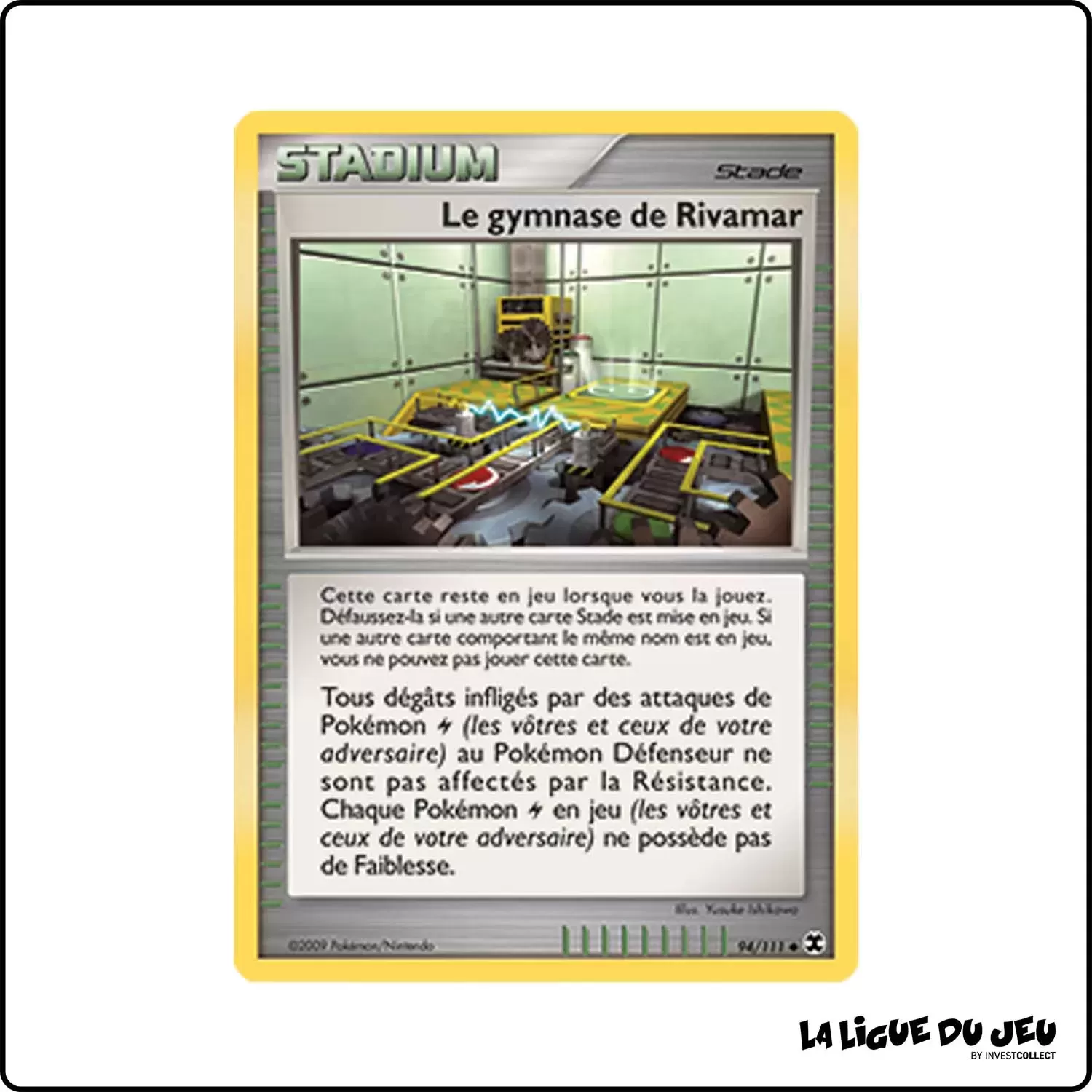 Peu commune - Pokemon - Rivaux Émergeants - Le gymnase de Rivamar 94/111 Pokemon Company - 1