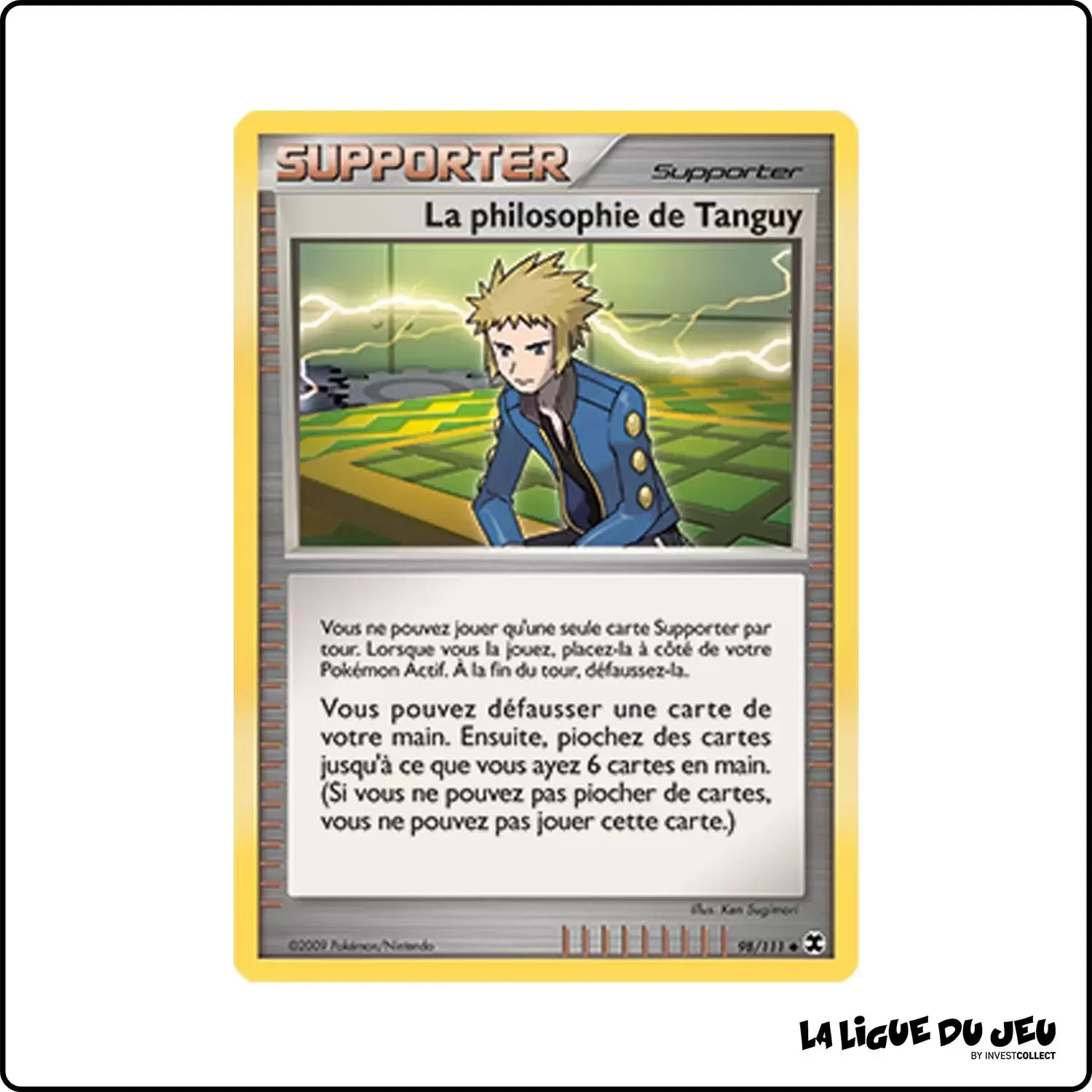 Peu commune - Pokemon - Rivaux Émergeants - La philosophie de Tanguy 98/111 Pokemon Company - 1