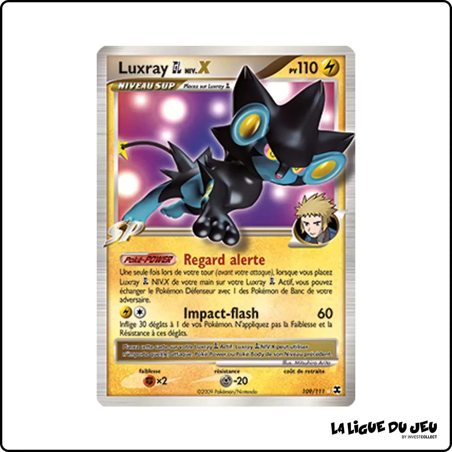 Ultra - Pokemon - Rivaux Émergeants - Luxray GL NIV.X 109/111 Pokemon Company - 1