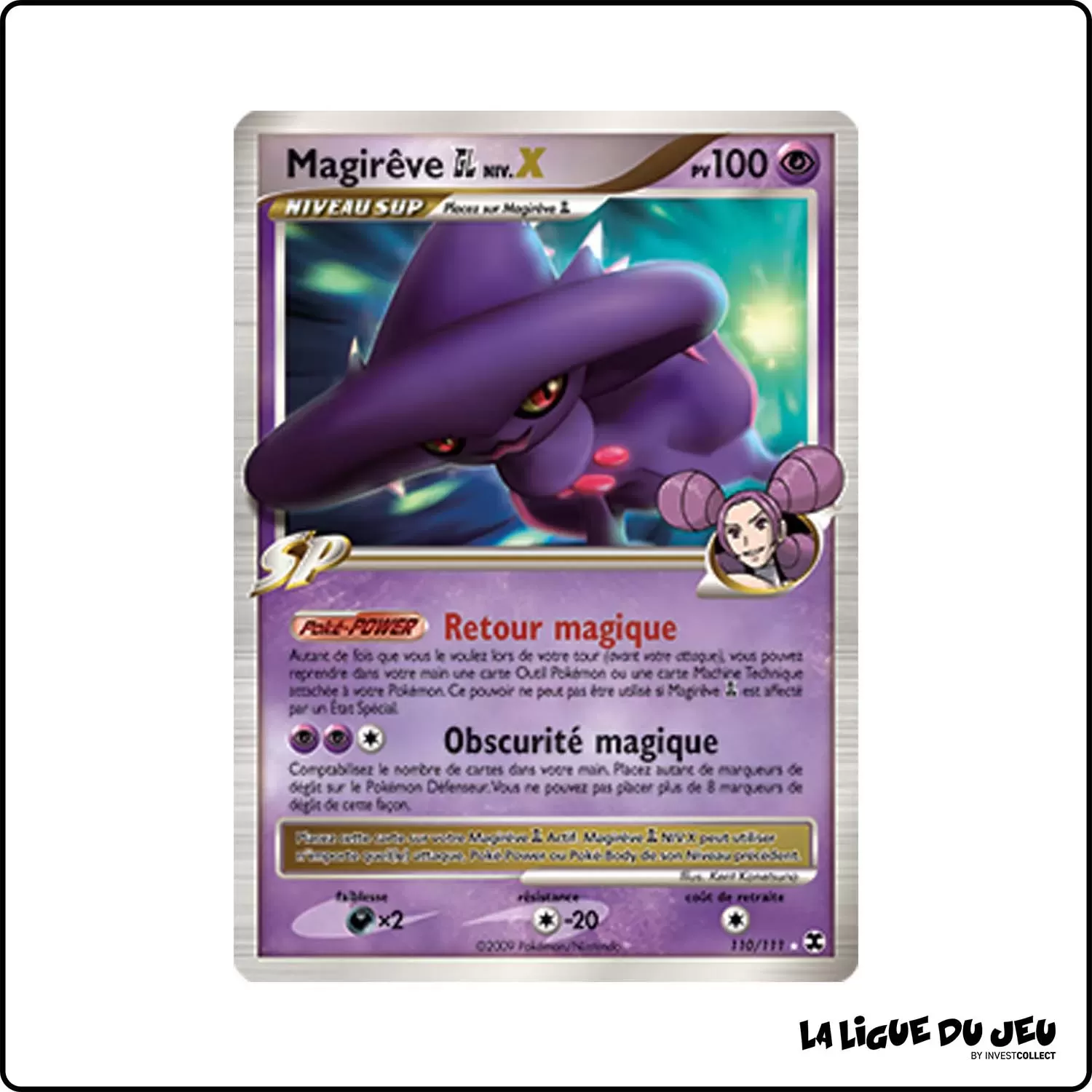 Ultra - Pokemon - Rivaux Émergeants - Magirêve GL NIV.X 110/111 Pokemon Company - 1