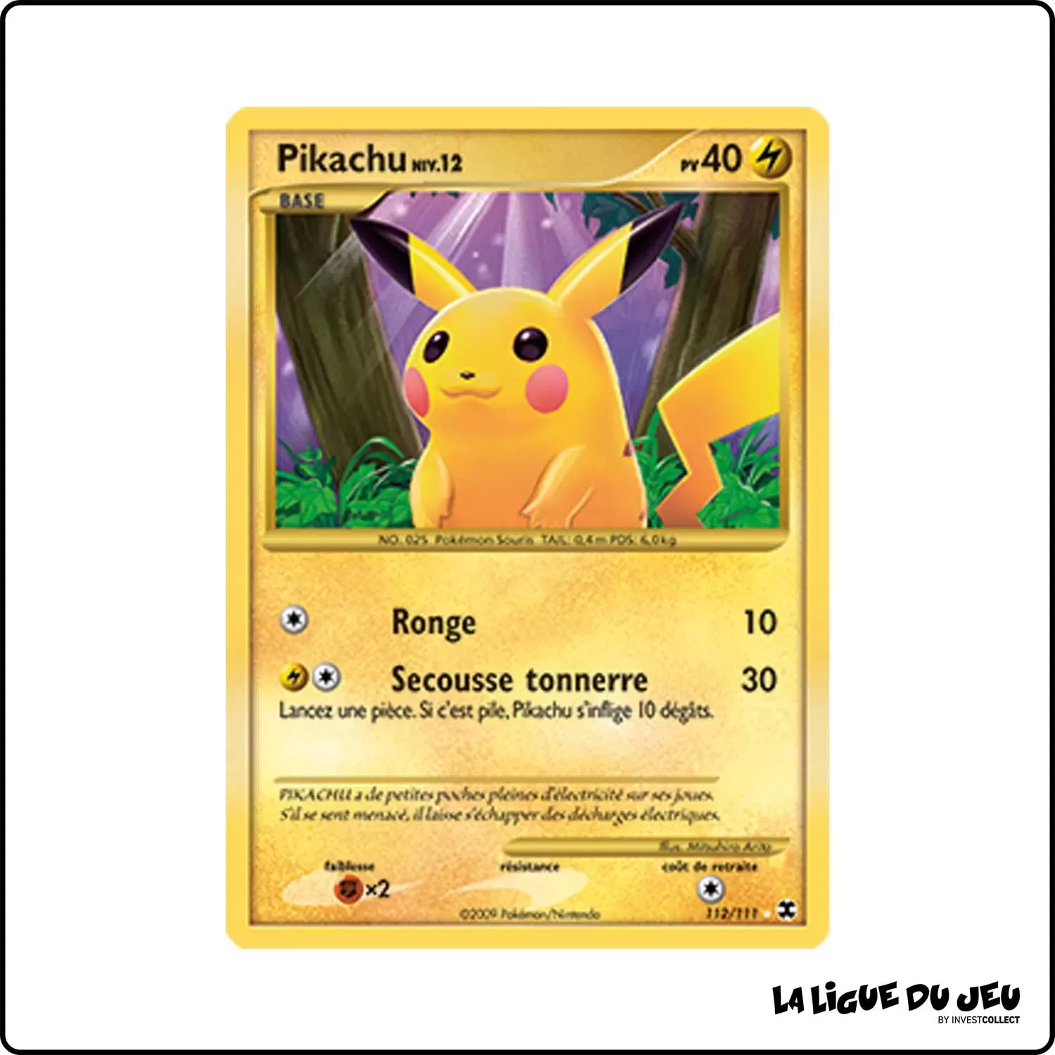 Secrete - Pokemon - Rivaux Émergeants - Pikachu 112/111 Pokemon Company - 1