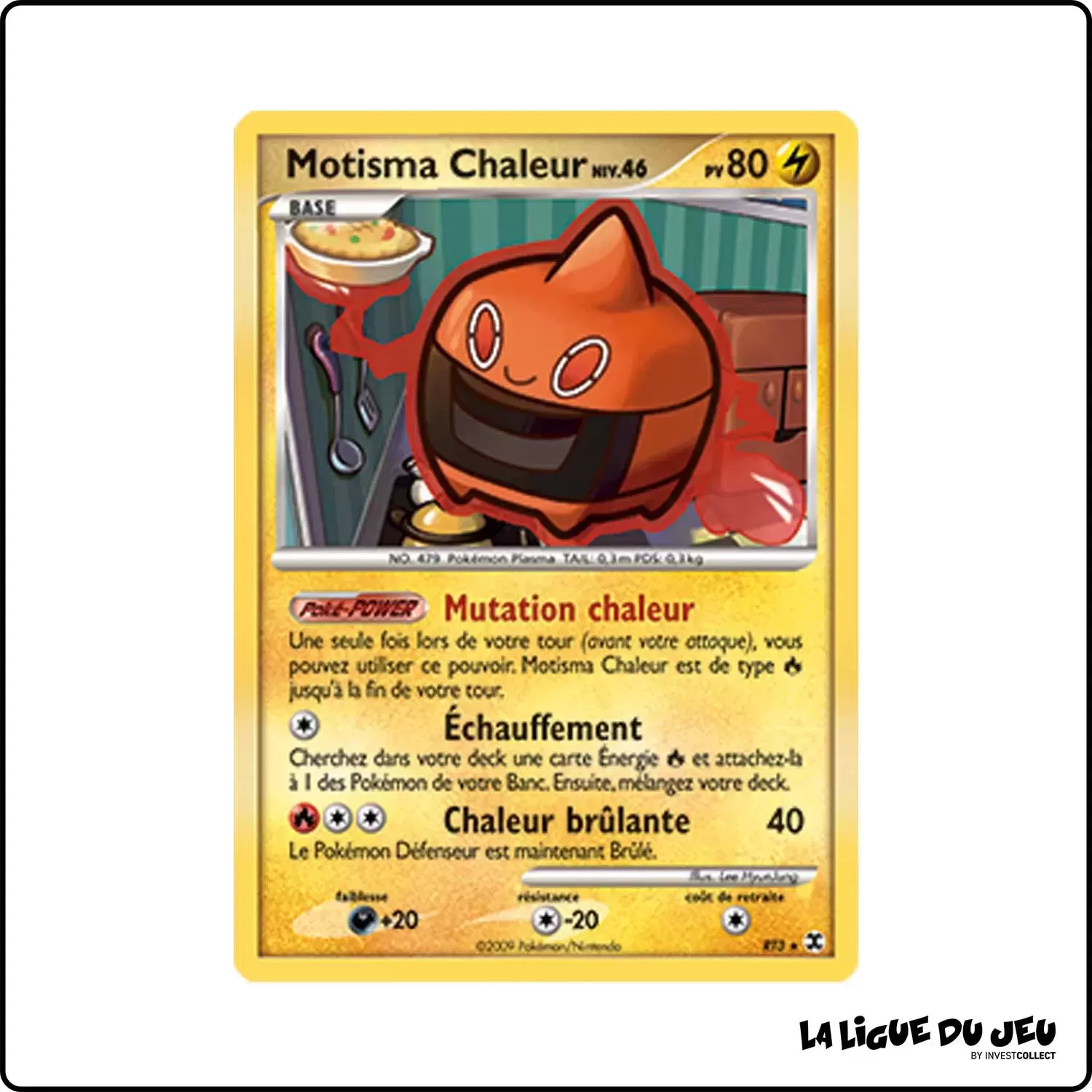 Secrete - Pokemon - Rivaux Émergeants - Motisma Chaleur RT3 Pokemon Company - 1