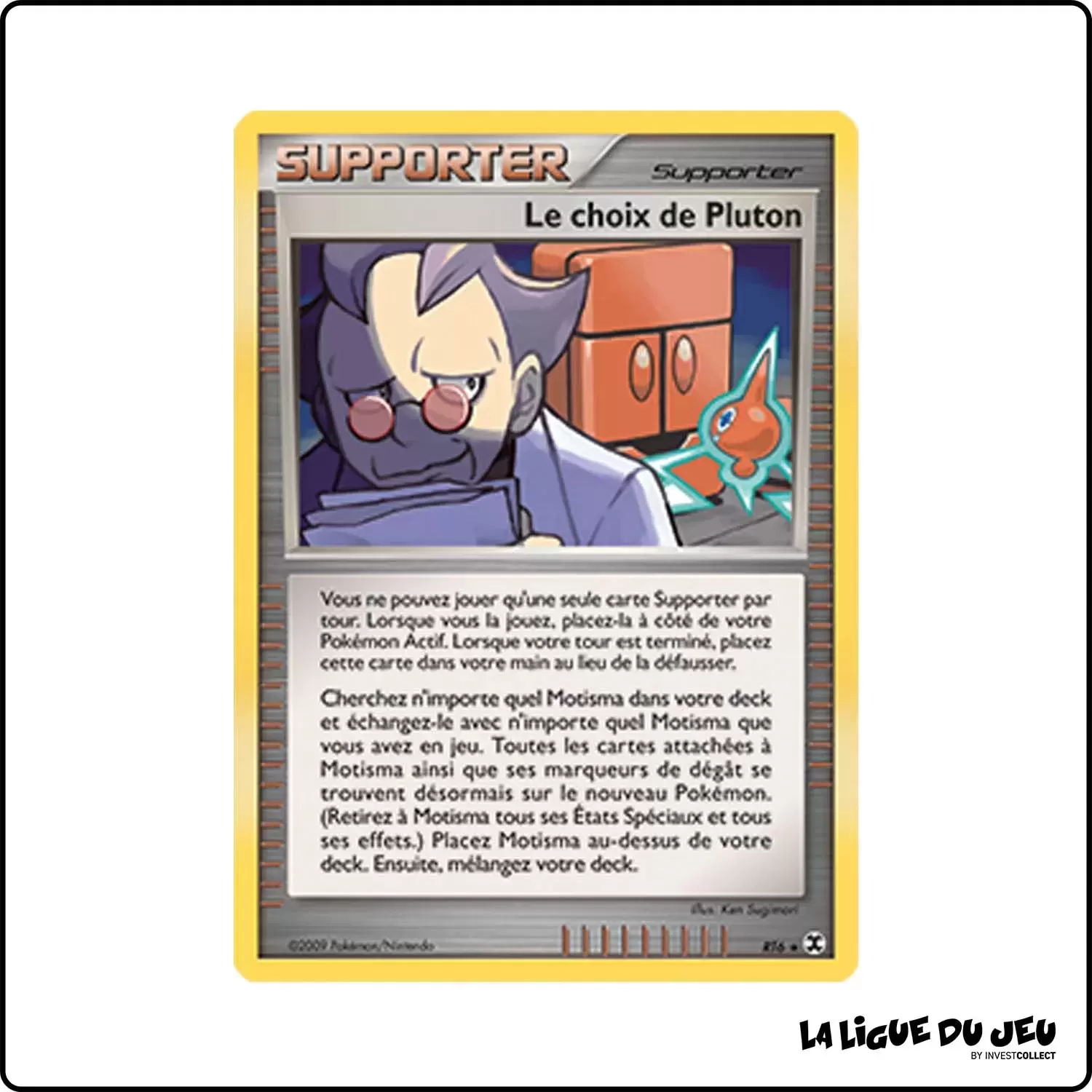 Secrete - Pokemon - Rivaux Émergeants - Le choix de Pluton RT6 Pokemon Company - 1