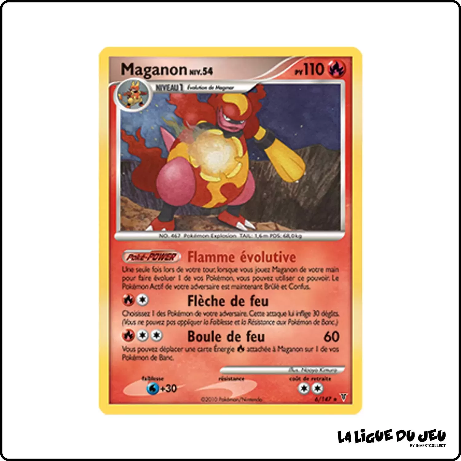 Holo - Pokemon - Vainqueurs Suprêmes - Maganon 6/147 Pokemon Company - 1