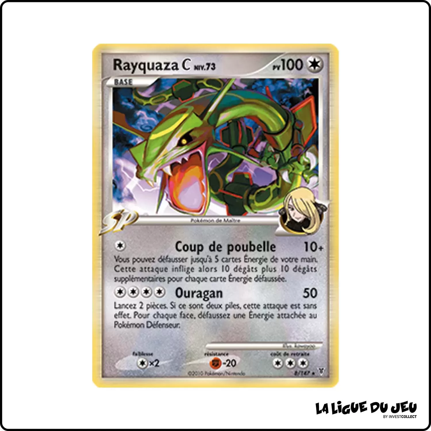 Holo - Pokemon - Vainqueurs Suprêmes - Rayquaza Champion 8/147 Pokemon Company - 1