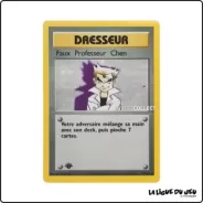 Rare - Pokemon - Set de Base - Faux Professeur Chen 73/102 Wizards - 1