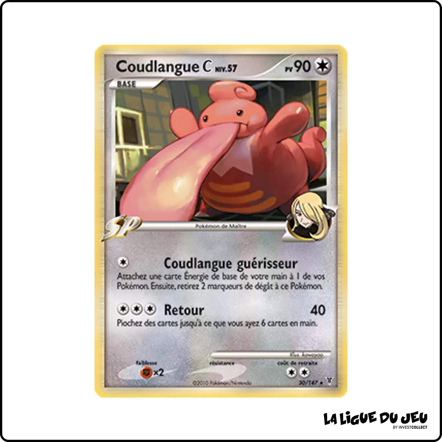 Rare - Pokemon - Vainqueurs Suprêmes - Coudlangue Champion 30/147 Pokemon Company - 1