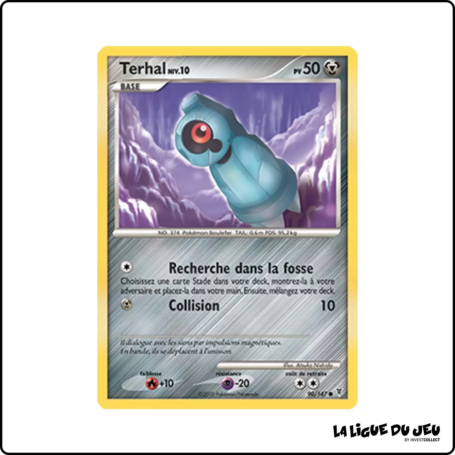 Commune - Pokemon - Vainqueurs Suprêmes - Terhal 90/147 Pokemon Company - 1