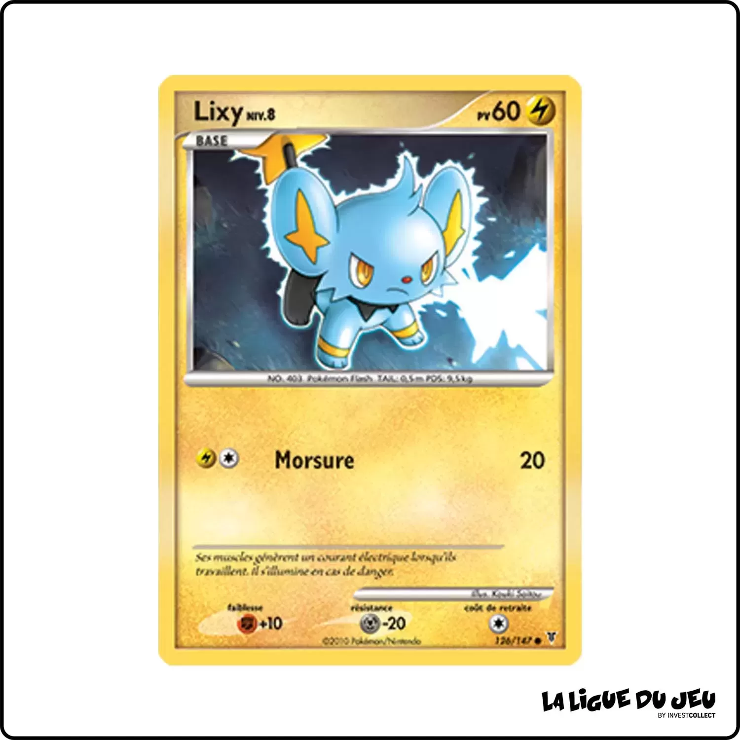 Commune - Pokemon - Vainqueurs Suprêmes - Lixy 126/147 Pokemon Company - 1